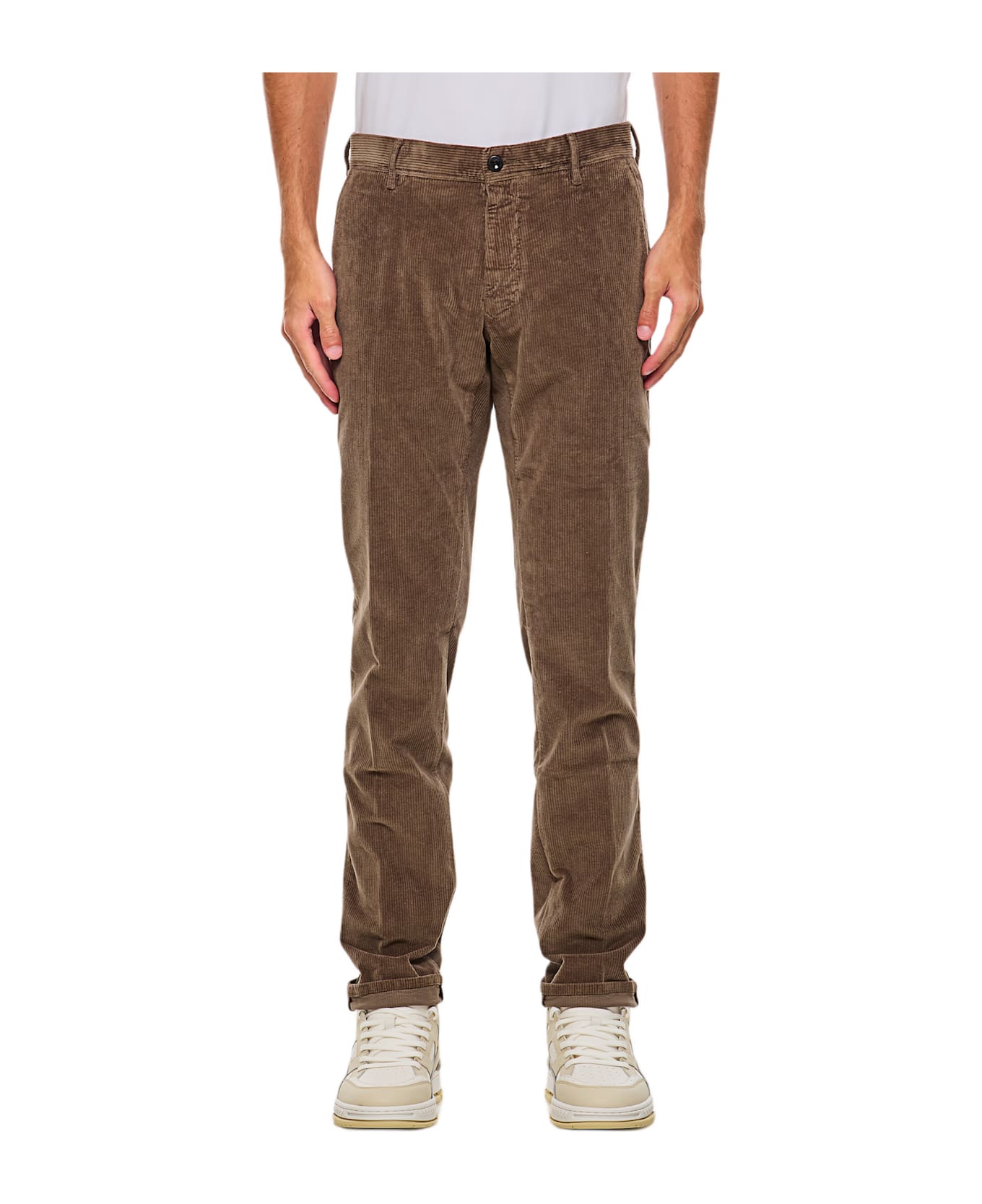 Incotex Velvet Trousers