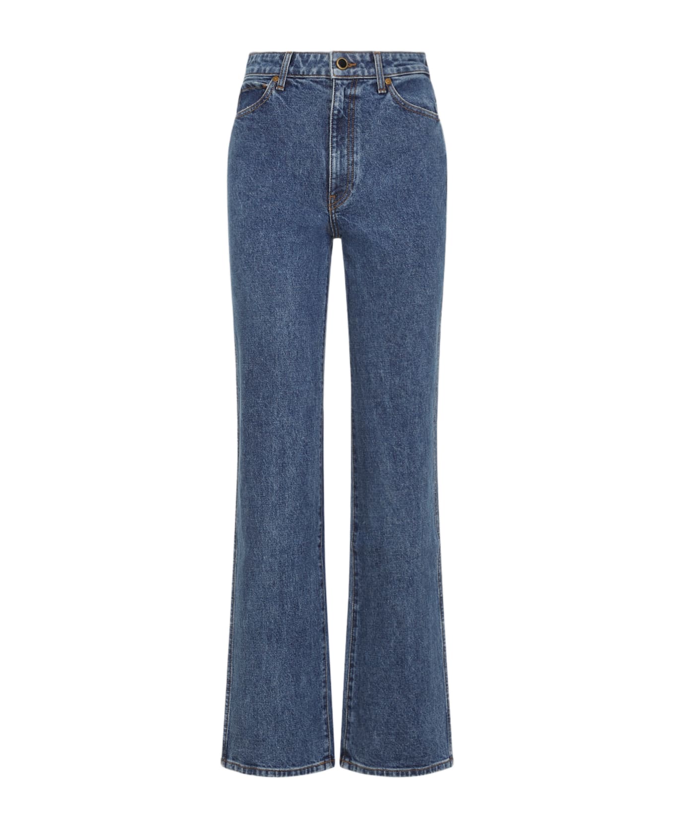 Khaite Danielle Jeans - Bone デニム