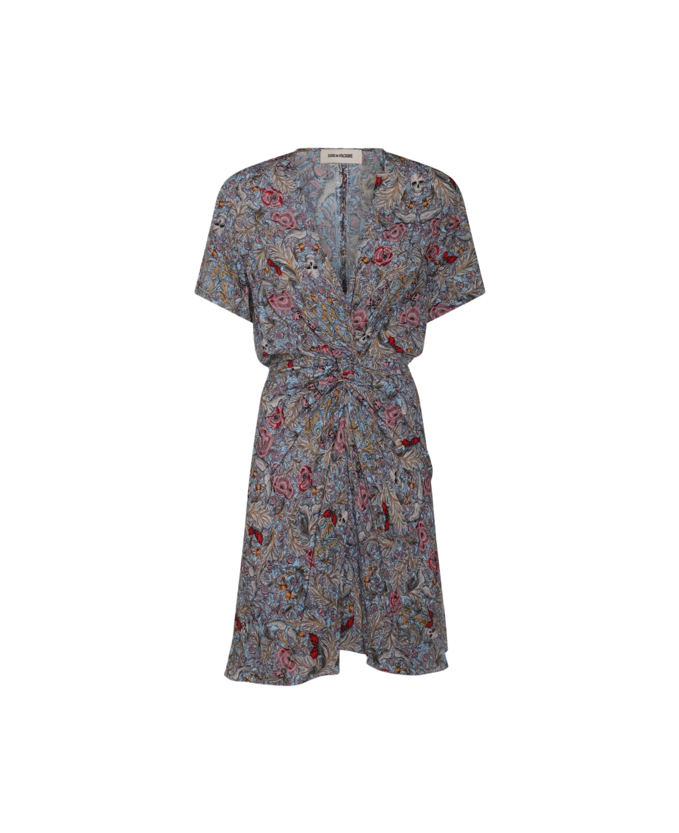 Zadig 
Voltaire Multicolor Viscose Dress - Grey