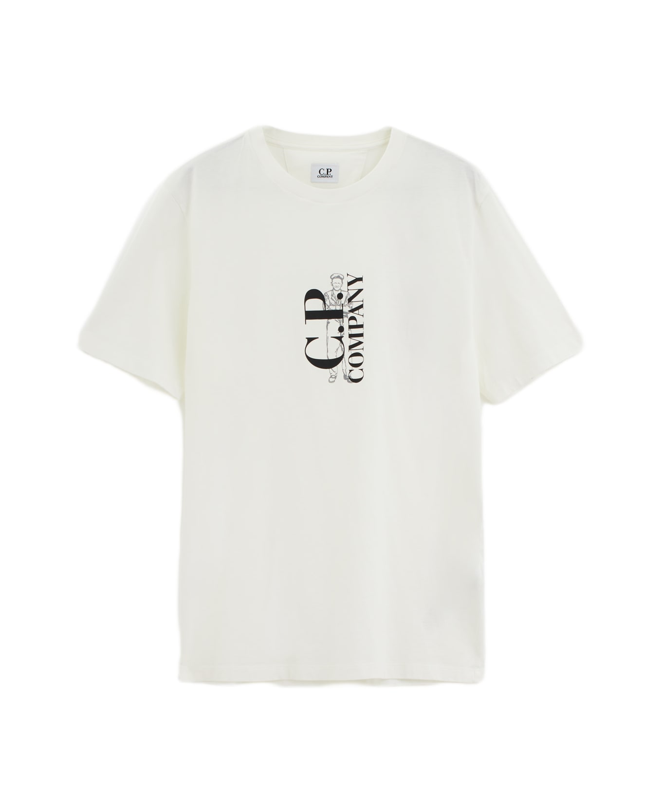 C.P. Company T-shirt - Gauze white