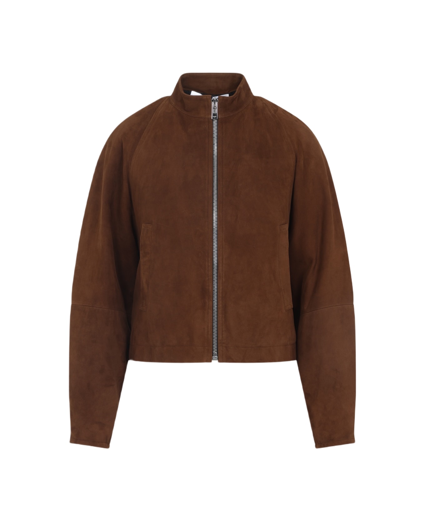Alaia Alaïa Round Jacket - Brown