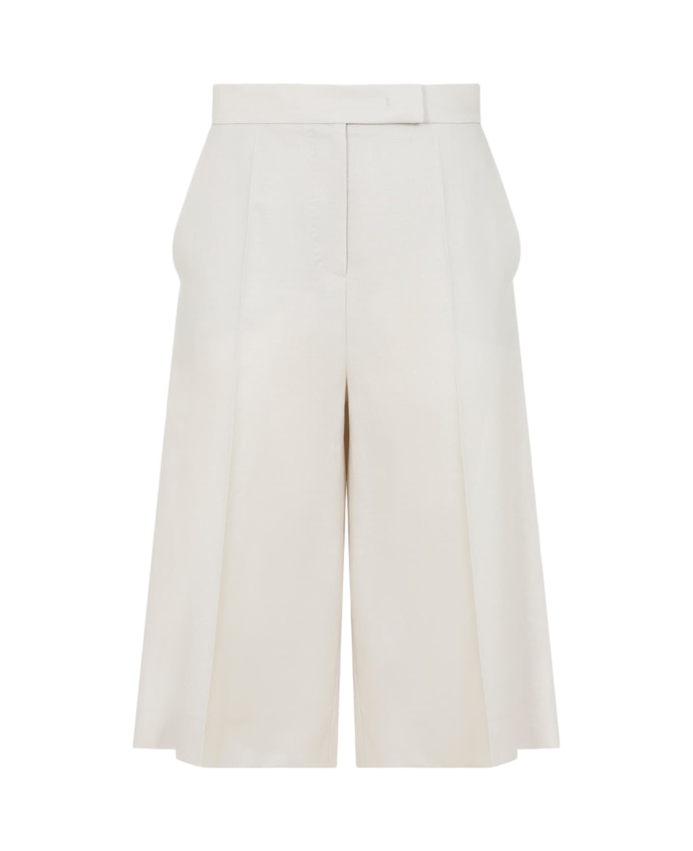 Max Mara Linen Bermuda - Lino