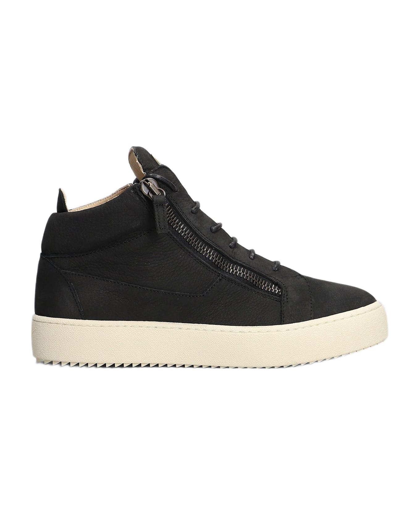 Giuseppe Zanotti Kriss Sneakers In Black Leather - black スニーカー