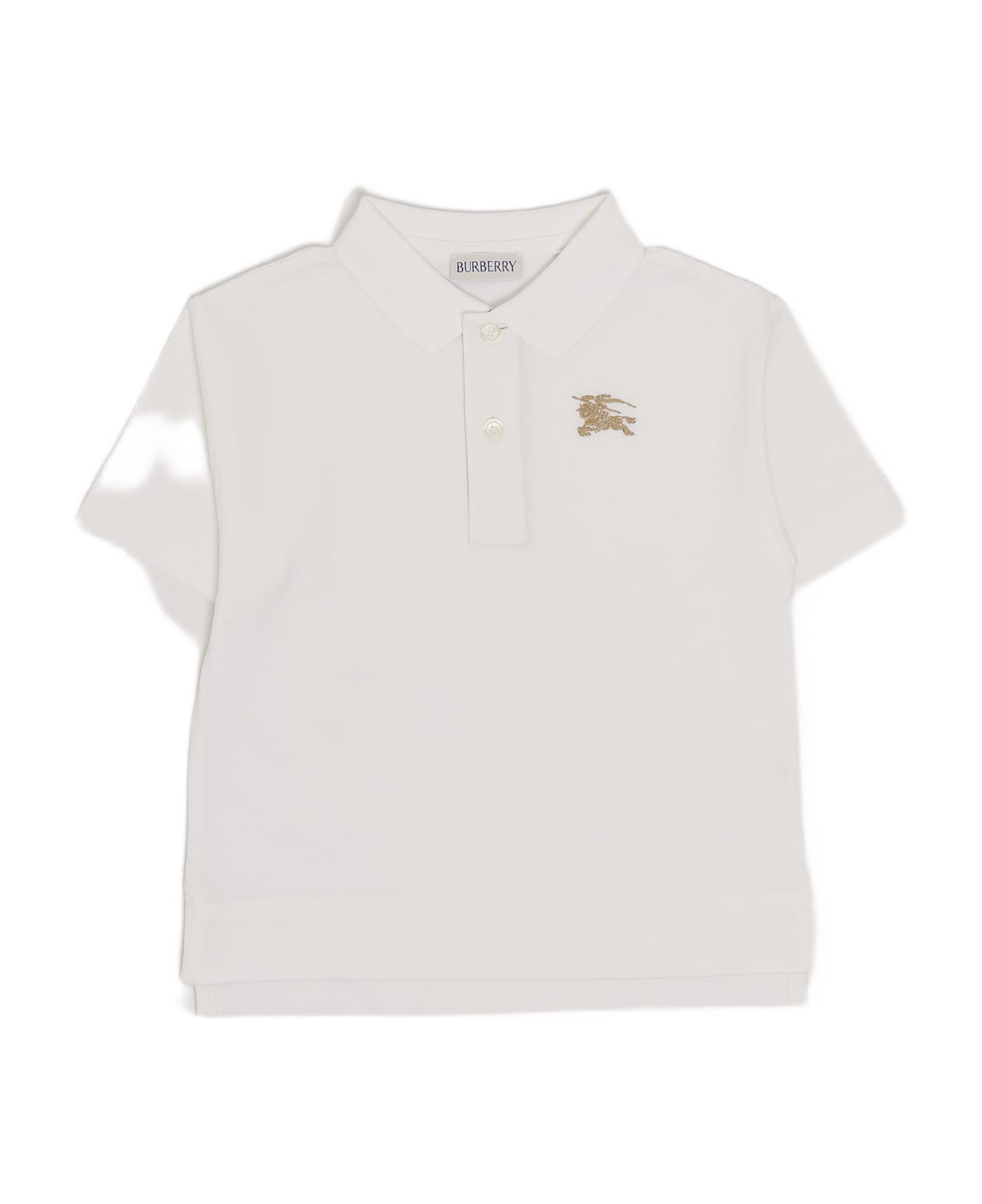 Burberry Johane Polo Polo - BIANCO