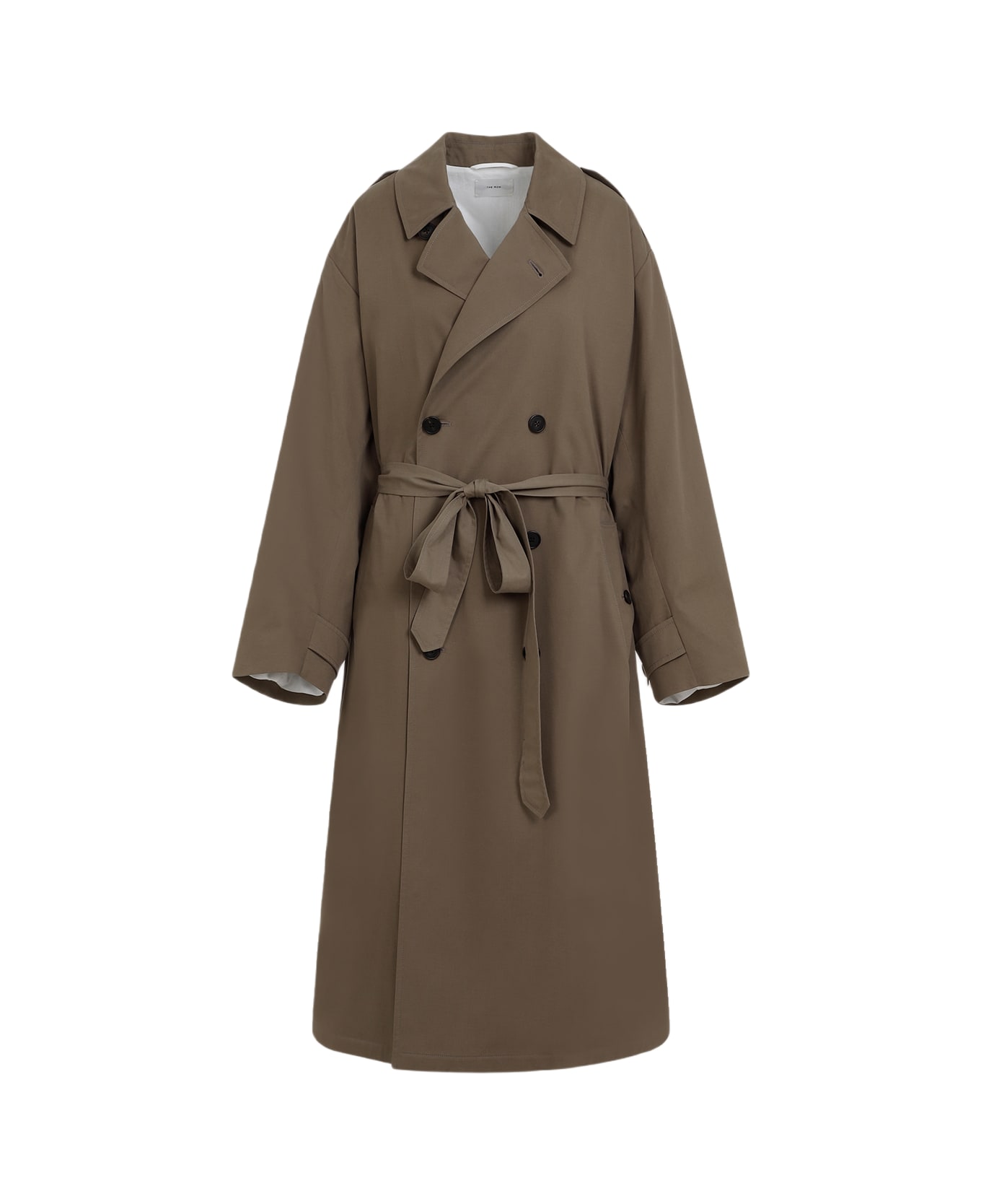 The Row Montrose Coat - Tau Taupe