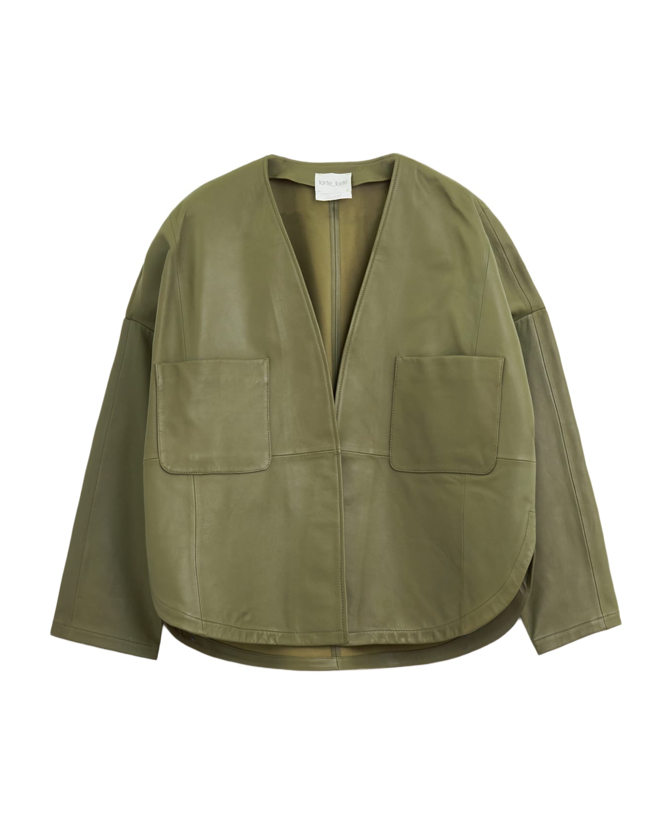 Forte_Forte Outerwear - taupe
