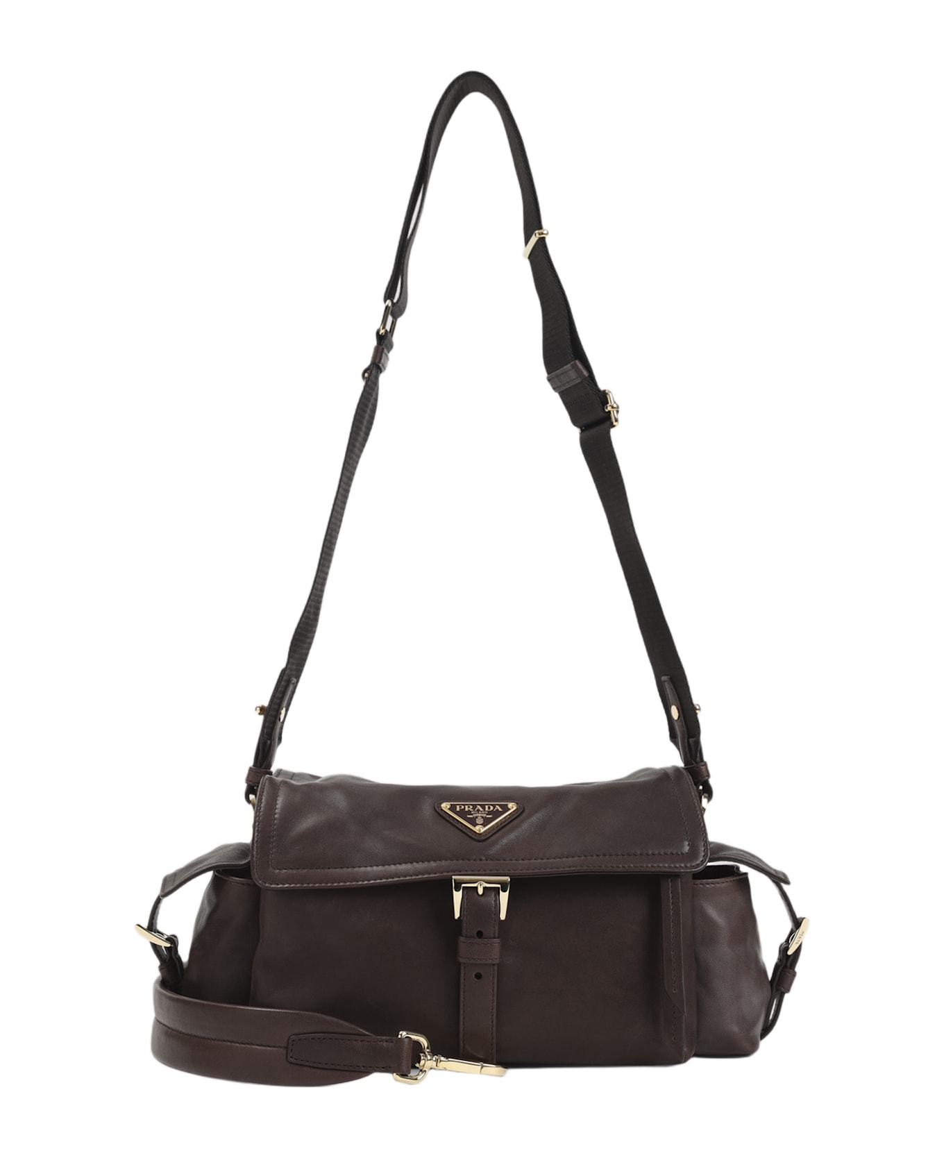 Prada Explore Large Handbag - Bruciato