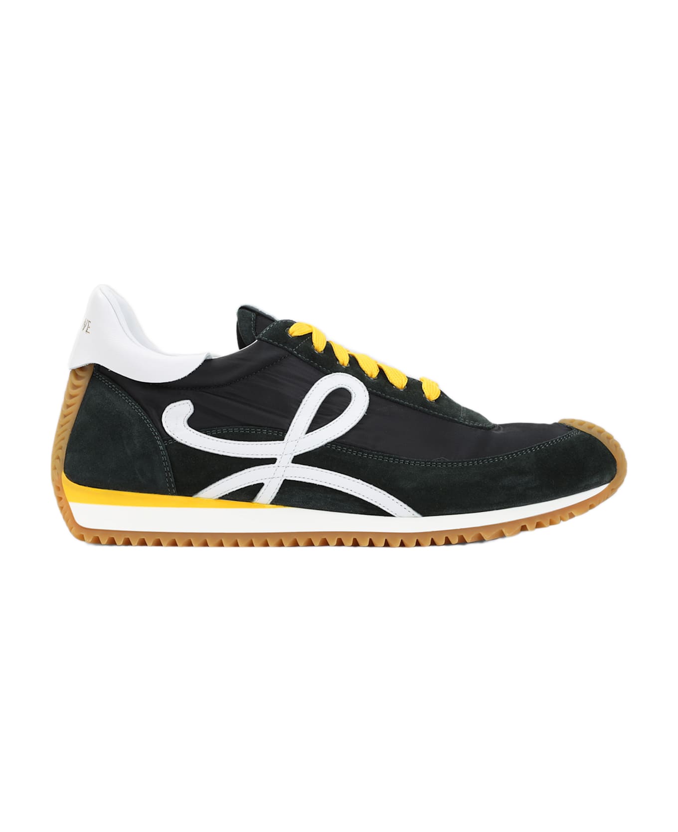 Loewe Flow Runner 2.0 Sneakers - Black White Khaki