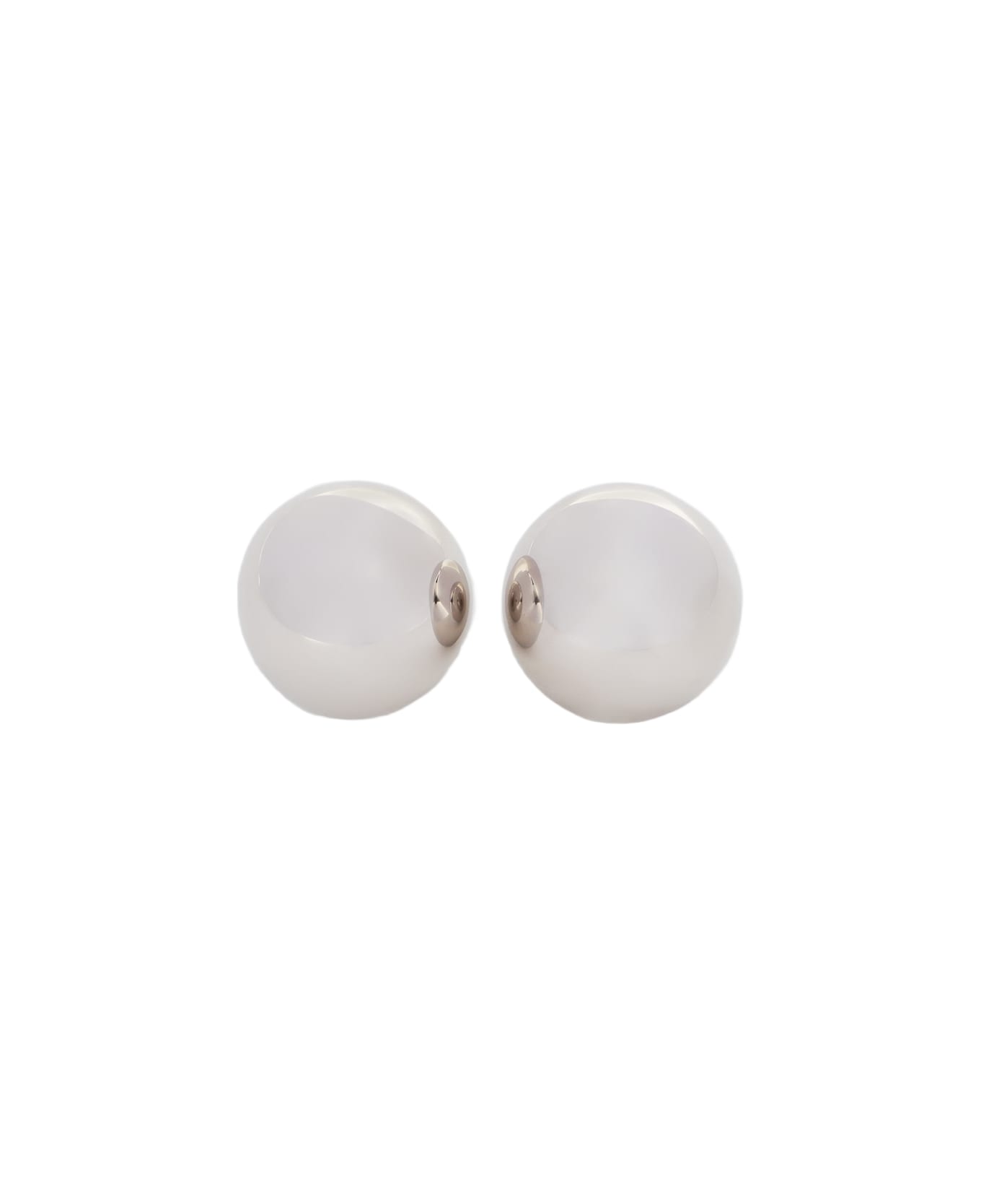Givenchy Curve 30mm Earrings - Silvery