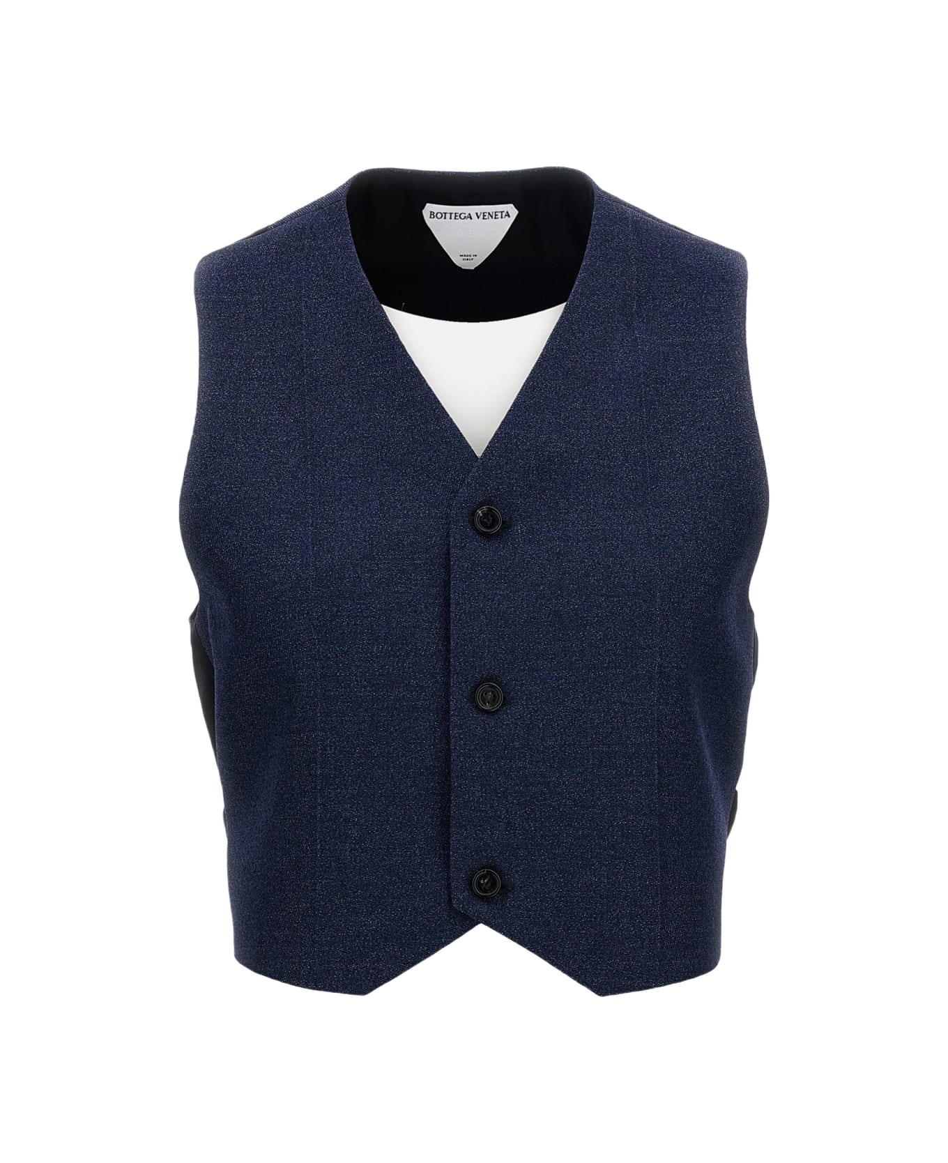 Bottega Veneta Gilet - Blue