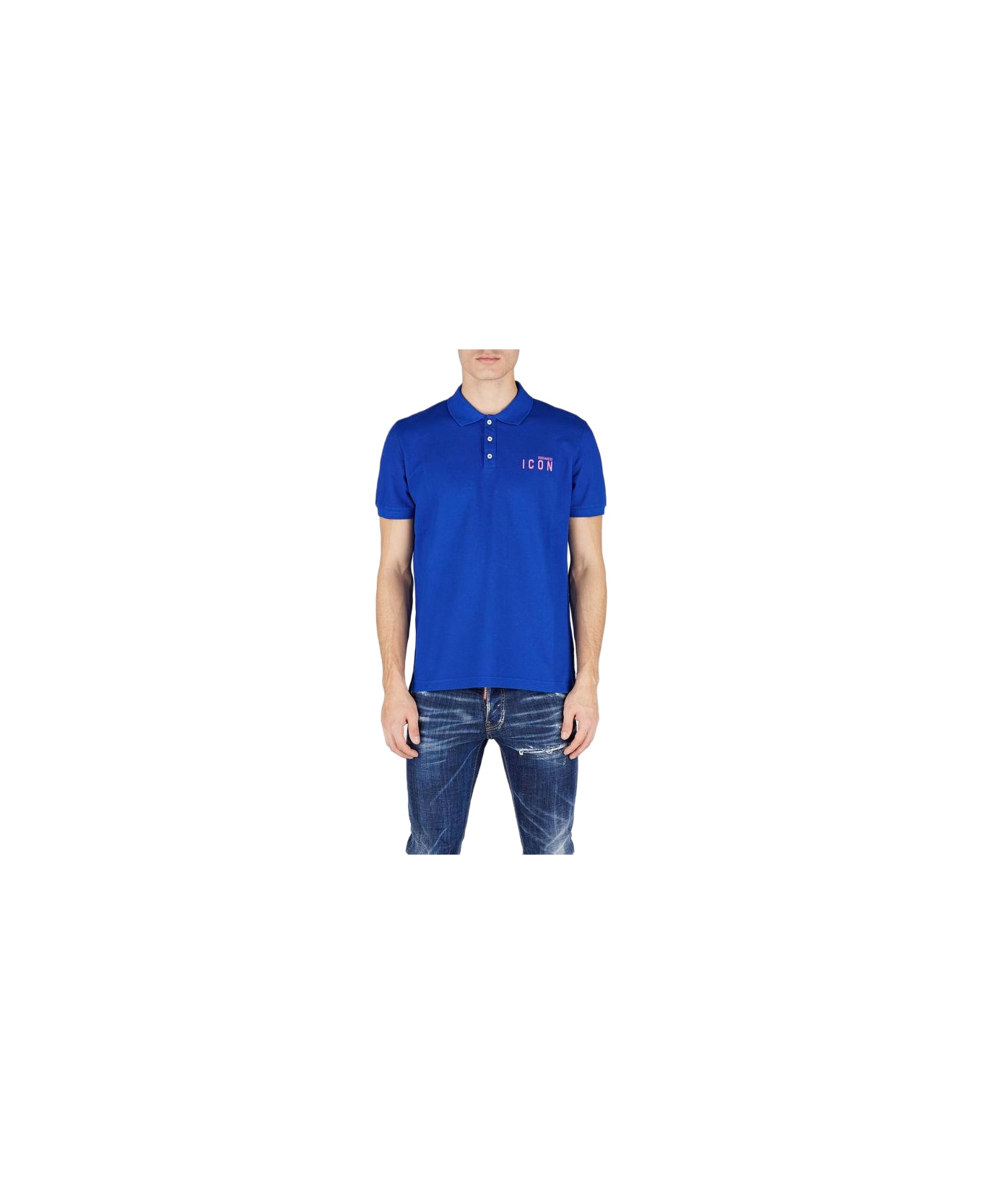 Dsquared2 Polos - Electric blue