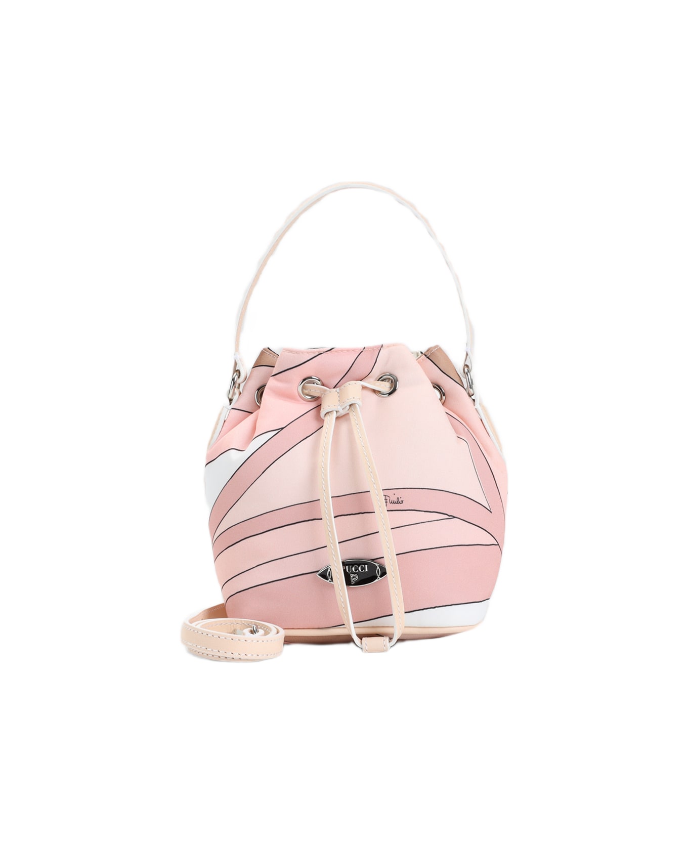 Pucci Iride Bag - Nude