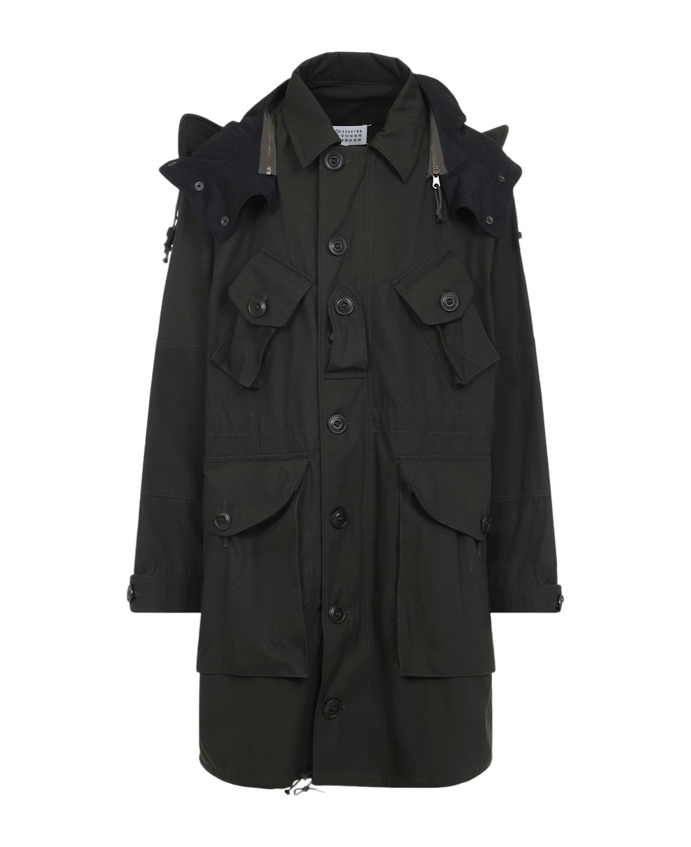 Maison Margiela Cotton Jacket - Olive