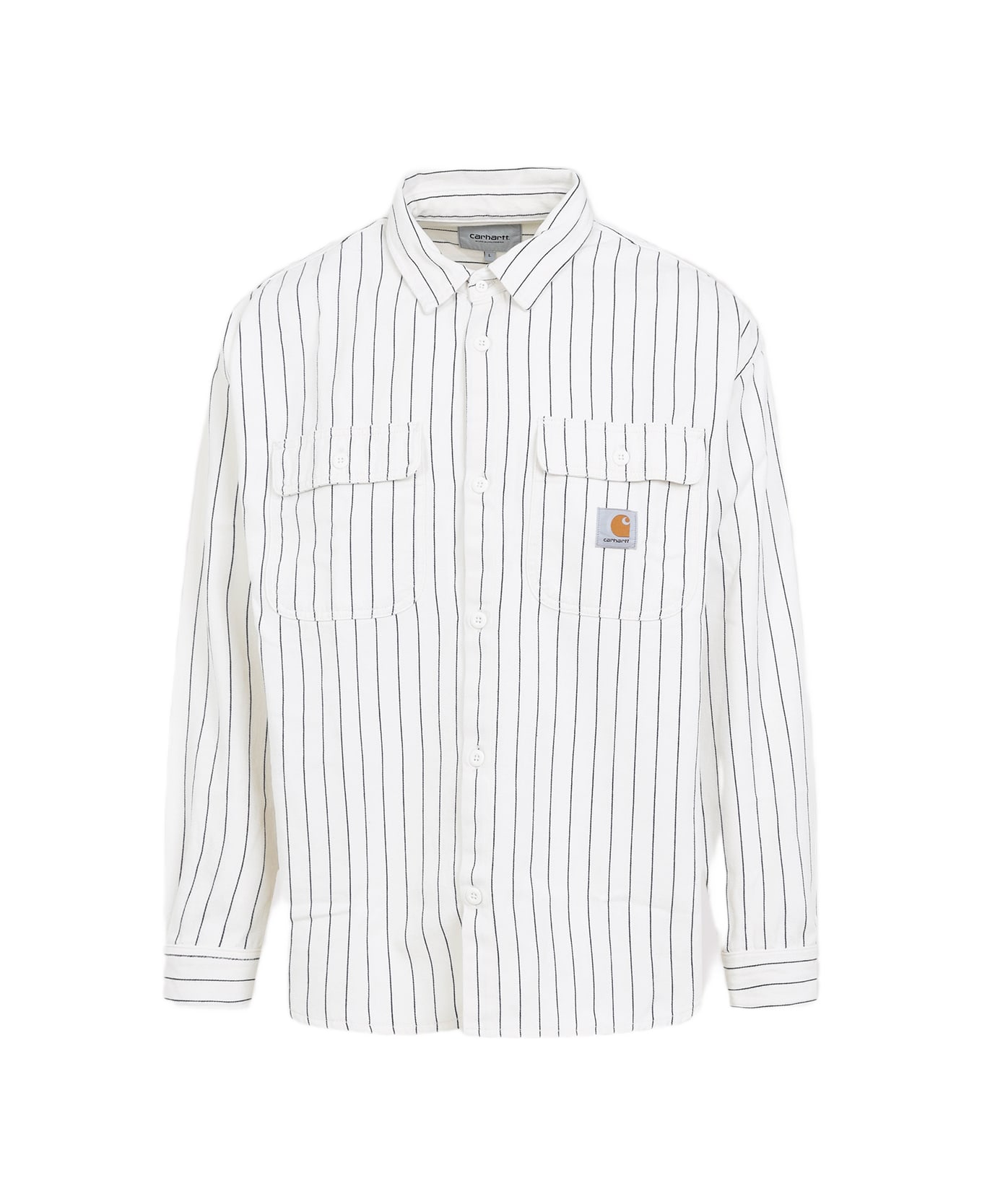 Carhartt Hendry Shirt - Wax Dark Navy