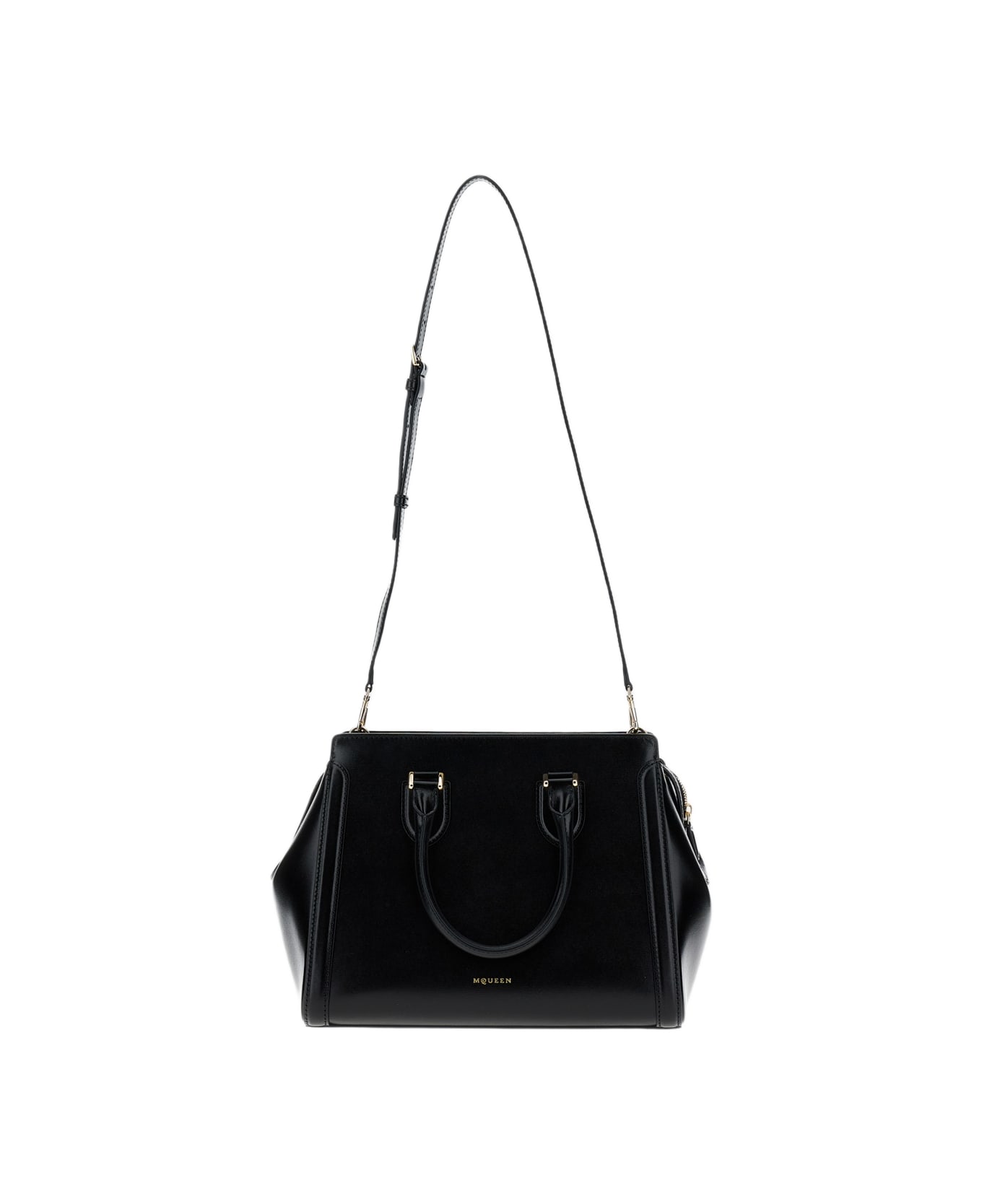 Alexander McQueen Birdee Large Bag - Black