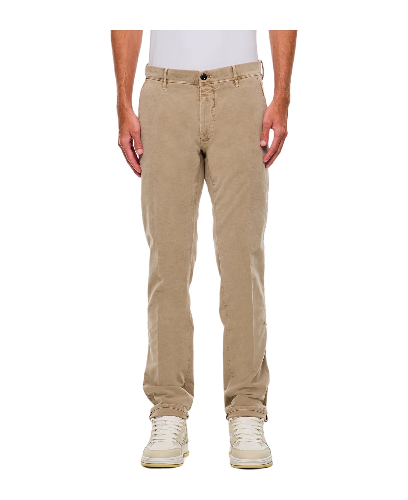 Incotex Slim Fit Trousers