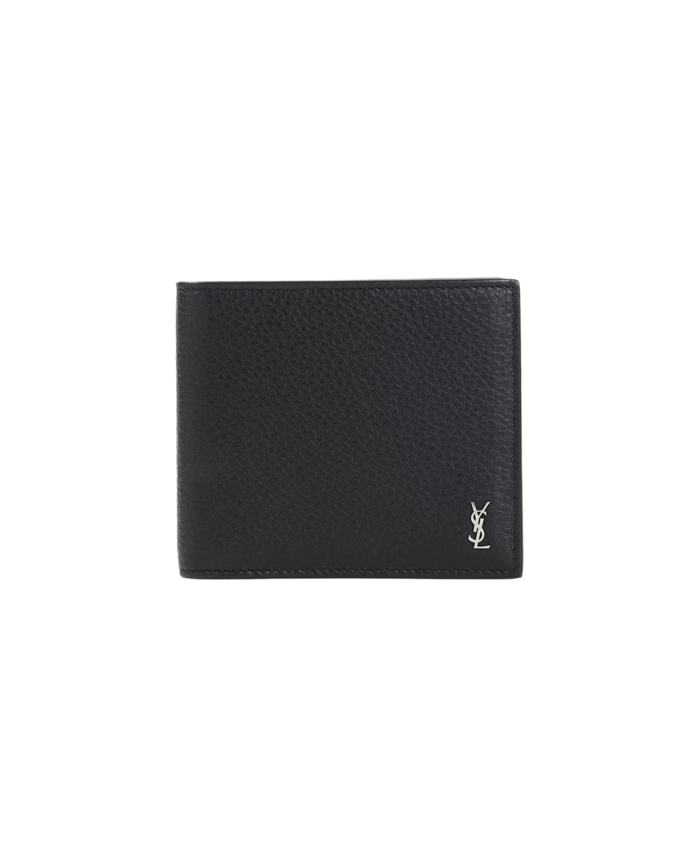 Saint Laurent Wallet - Nero
