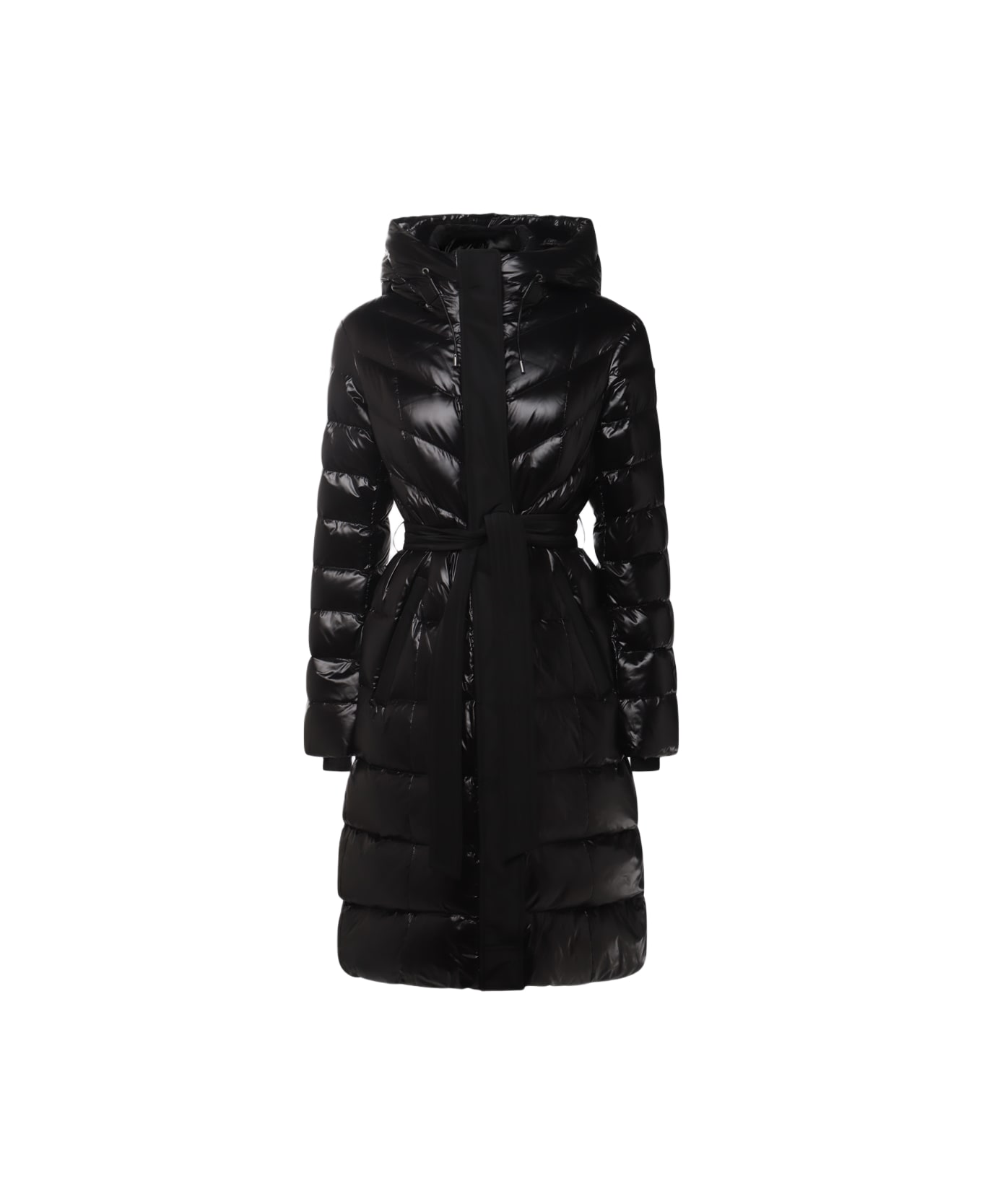 Mackage Black Nylon Down Jacket | italist