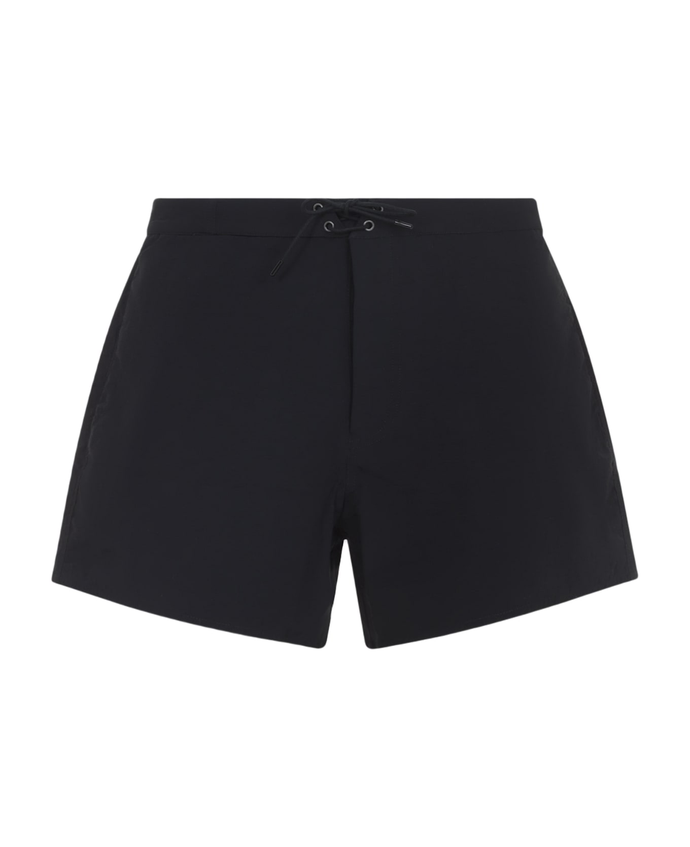 Saint Laurent Polyamide Swim Shorts - Noir