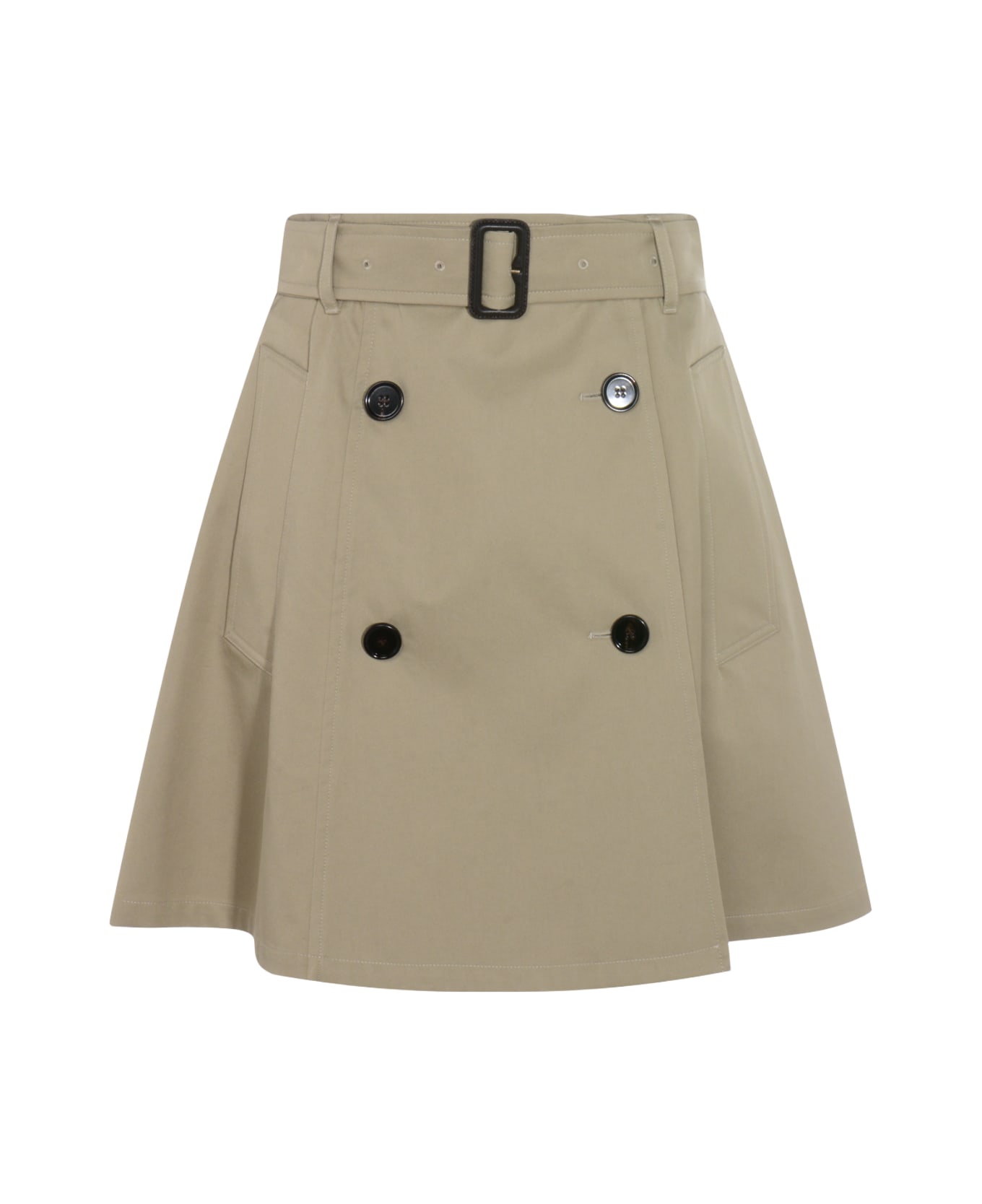 Burberry Light Beige Josselyn Skirt - QUILL