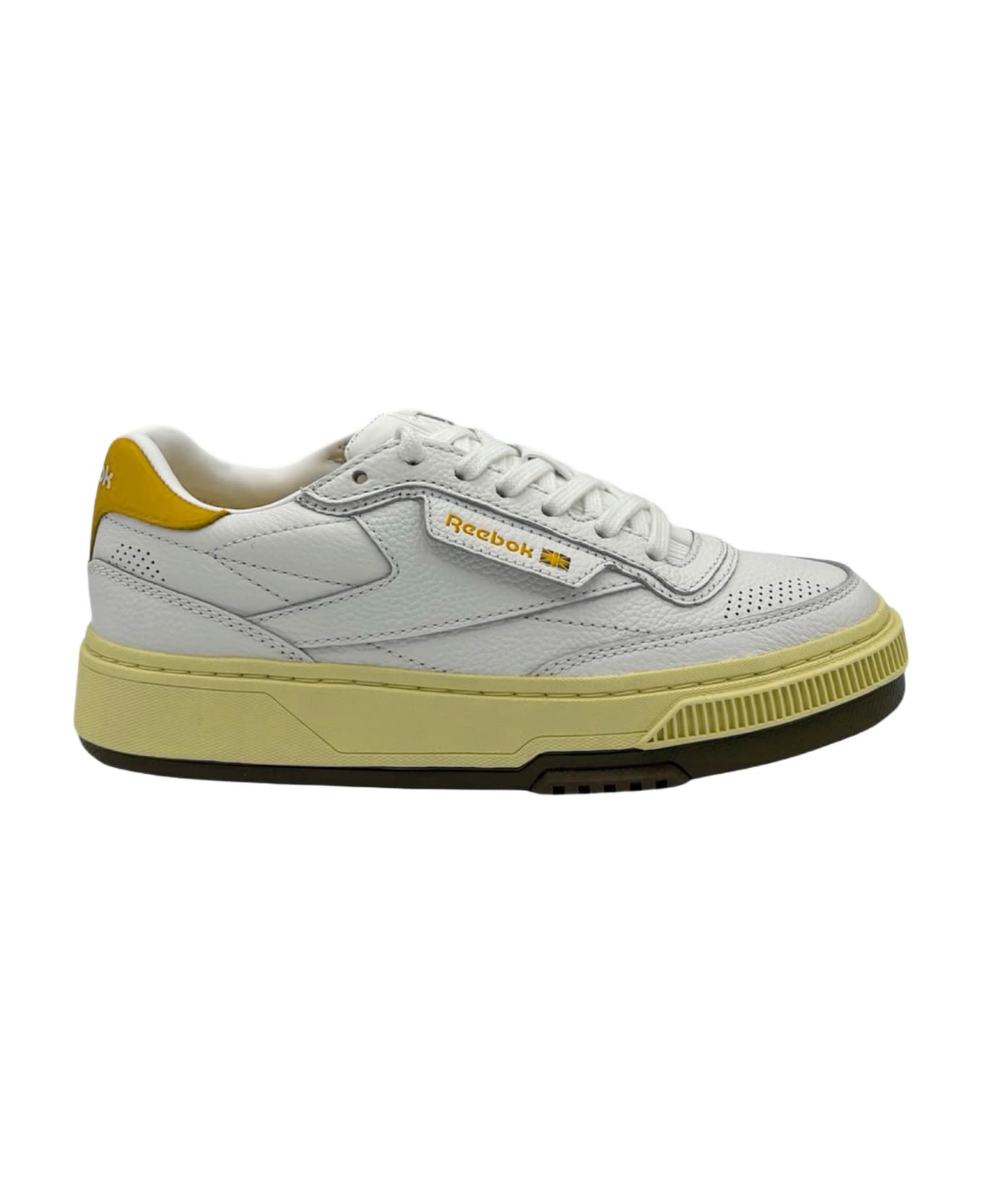 Reebok Sneakers Club C Ltd Leather - Yellow