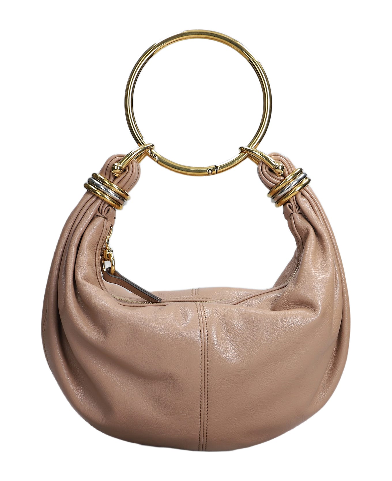 Chloé Bracelet Bag Shoulder Bag In Powder Leather - WOODROSE