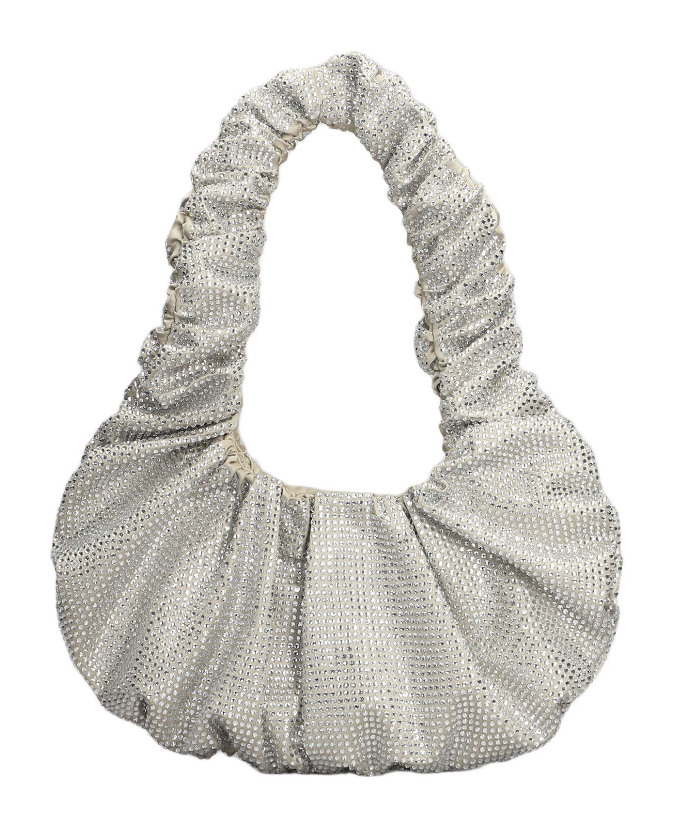 Giuseppe di Morabito Hand Bag In Silver Polyester - silver