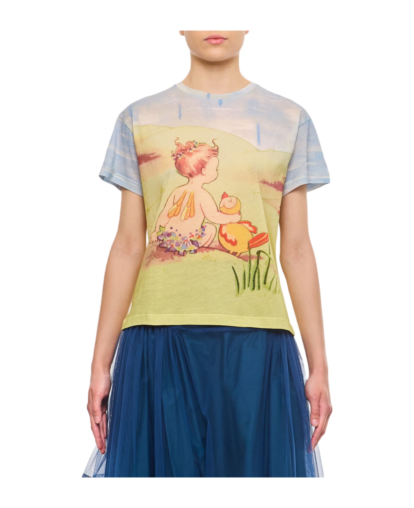 Molly Goddard Dolly Jersey T-shirt - MultiColour