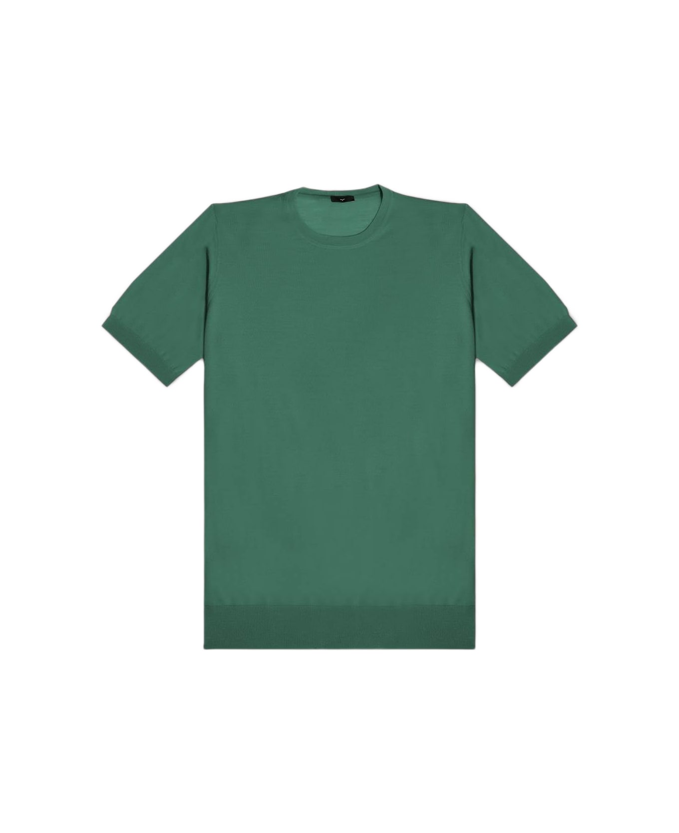 Larusmiani Crewneck Roquebrune T-Shirt - Green