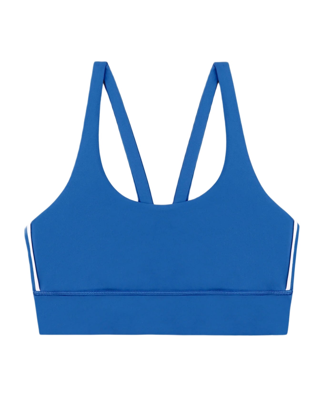 Sporty 
Rich Bold Health Active Bra - Paris Blue