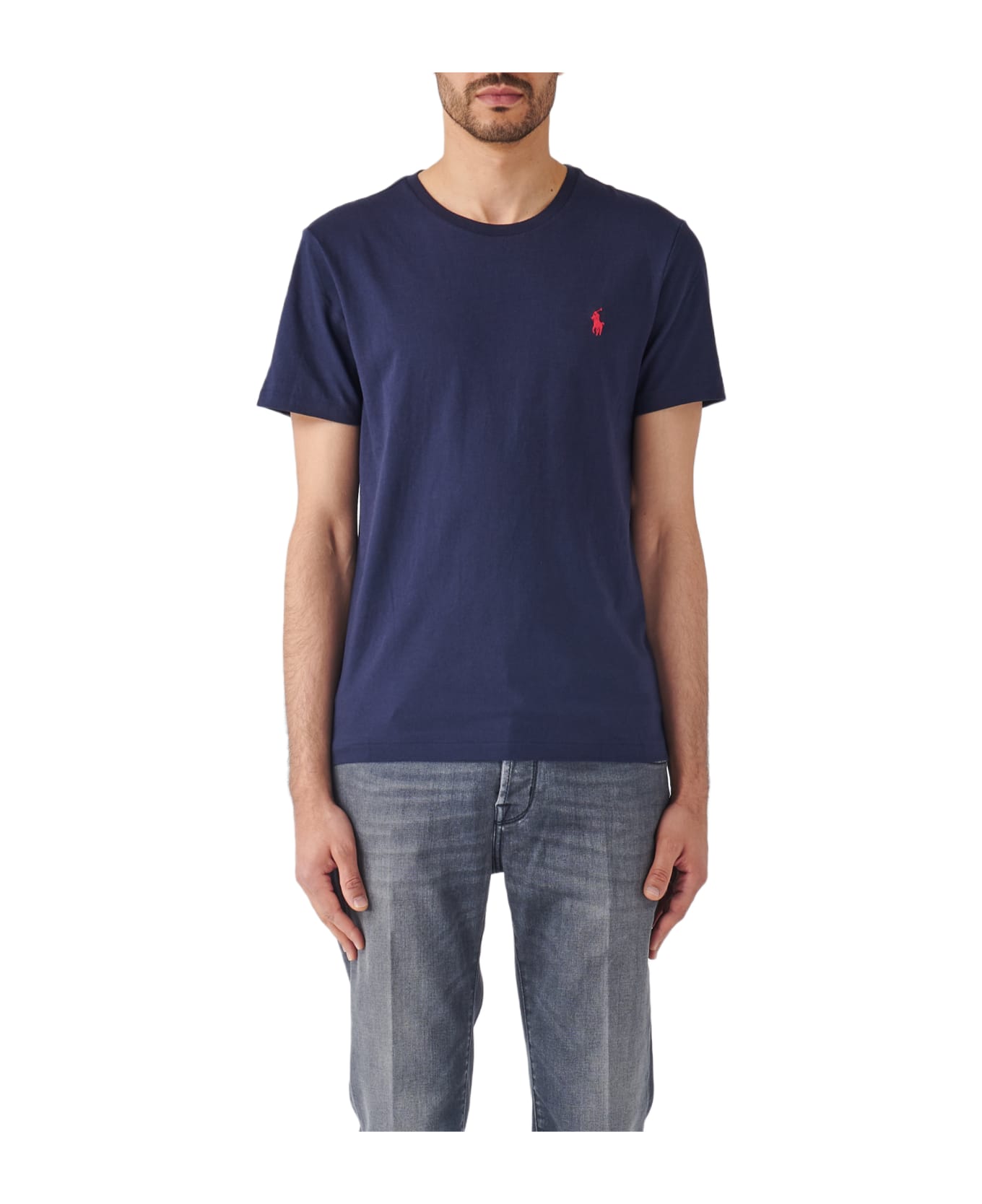 Polo Ralph Lauren Short Sleeve T-shirt T-shirt - NAVY