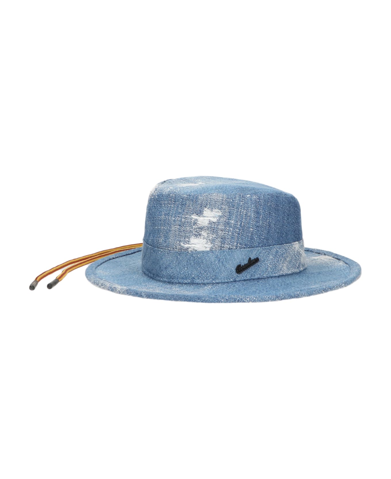 Borsalino Tanaka Safari Hat - DENIM 帽子