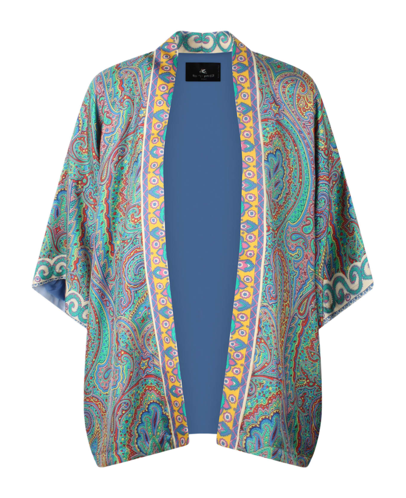 Etro Printed Twill Kesa - Multicolor