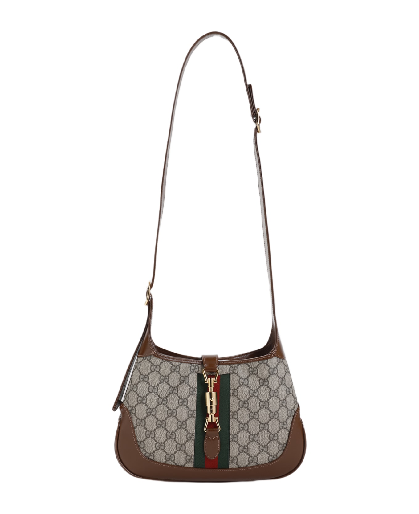 Gucci Hobo Jackie 1961 Handbag - Be.ebon Br.sugar