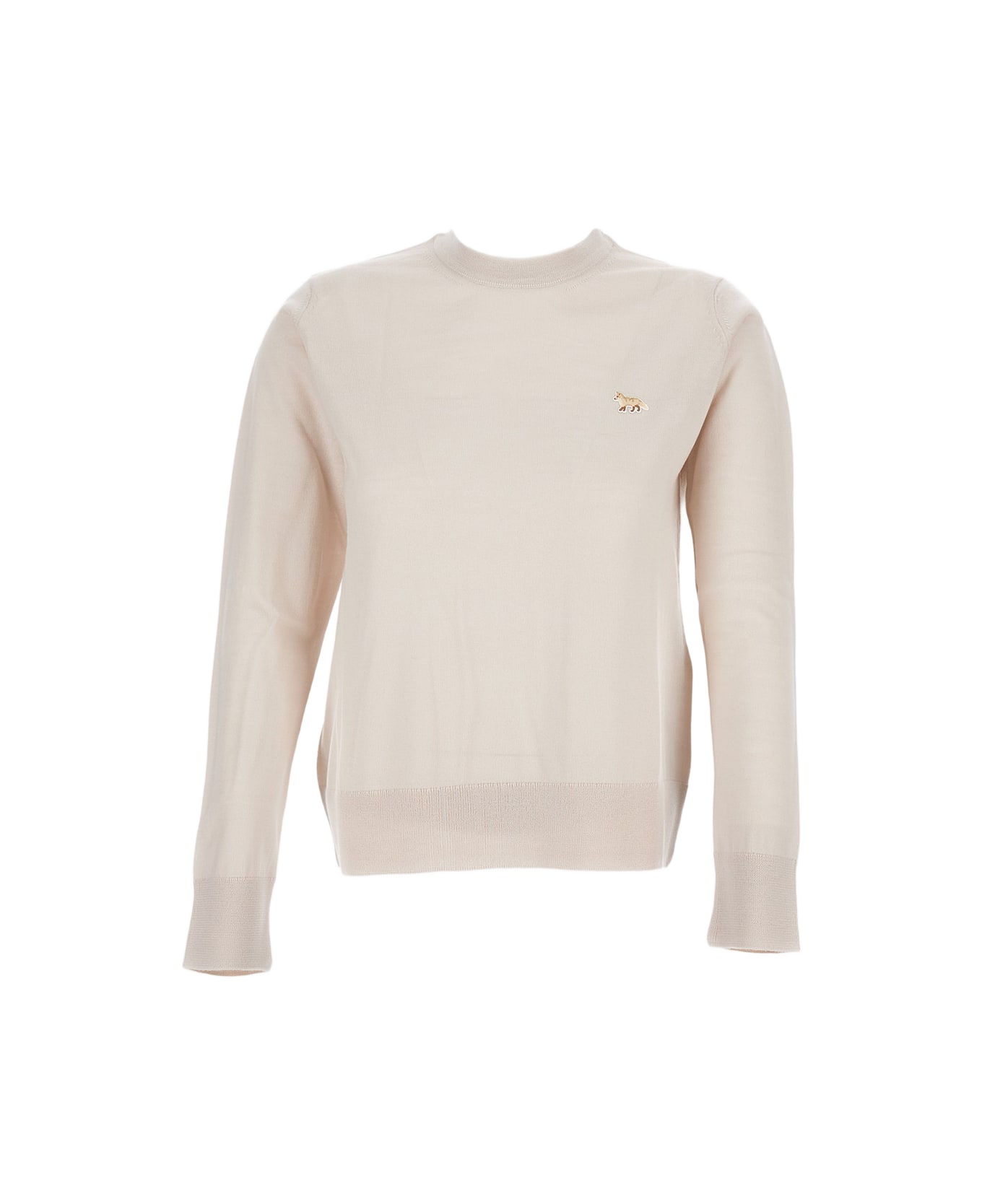 Maison Kitsuné Knitwear - Beige