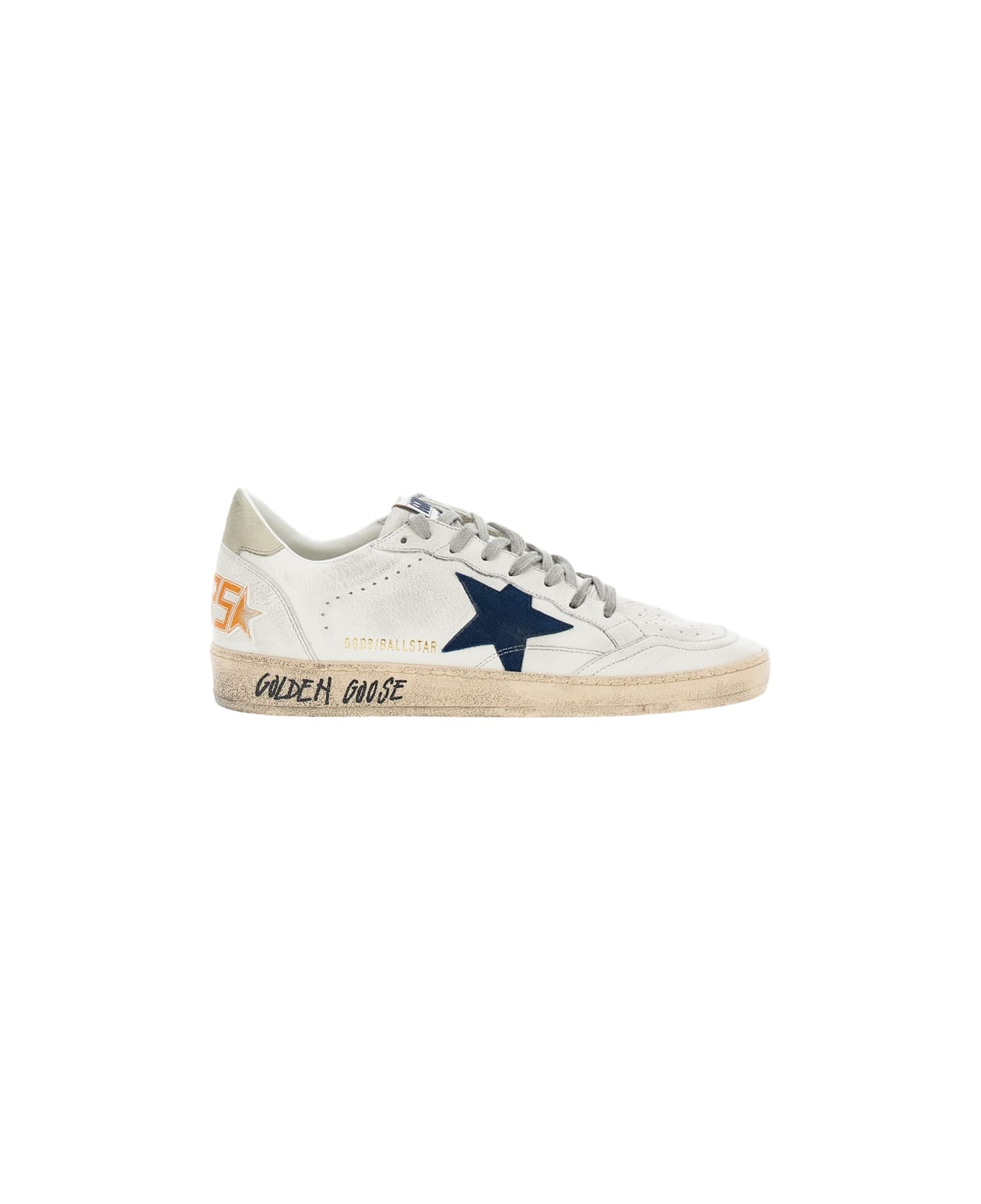 Golden Goose Ballstar Sneakers - White