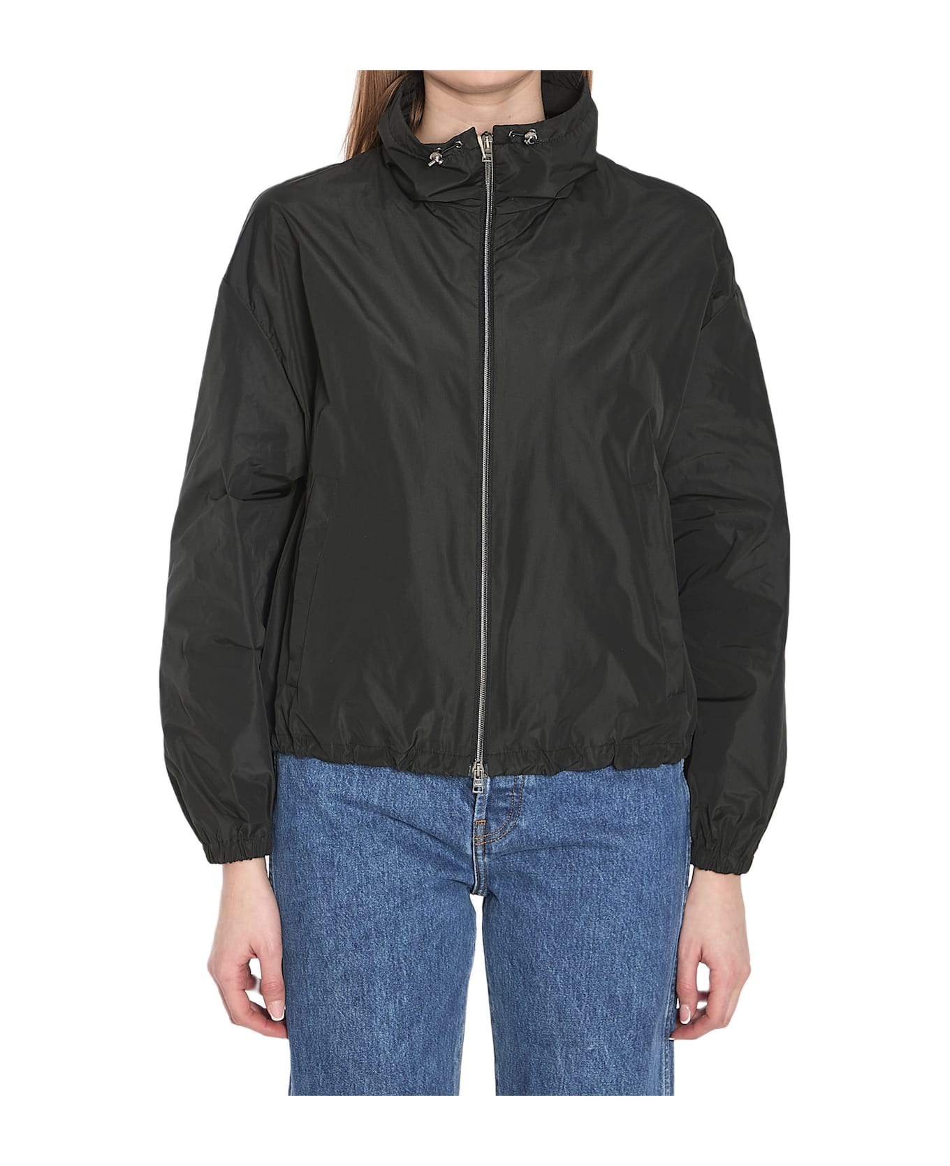 Herno New Techno Teffeta Jacket - BLACK