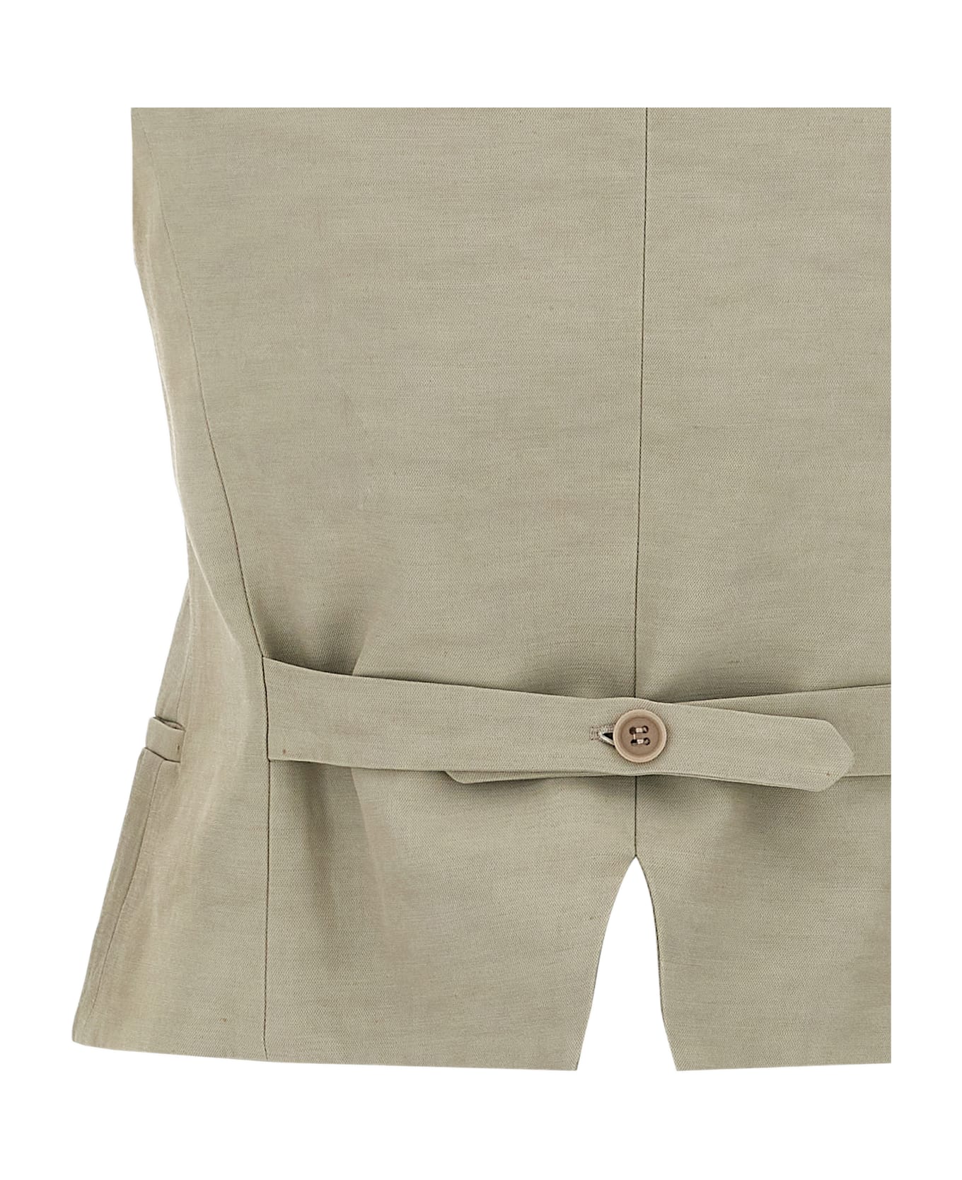 Parosh 
raisa
 Vest - Beige