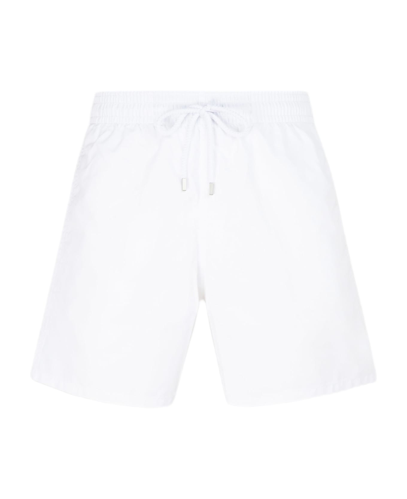 Vilebrequin Moorea Swim Shorts - Blanc
