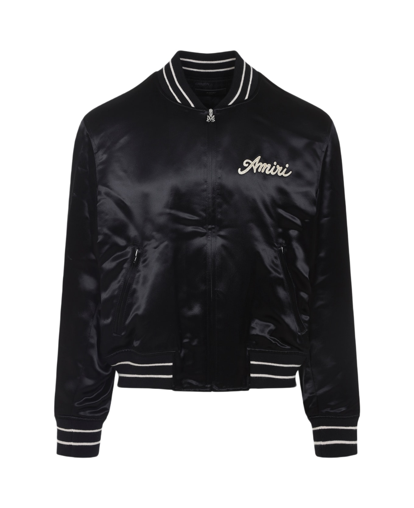 AMIRI Club Bomber Jacket - Black