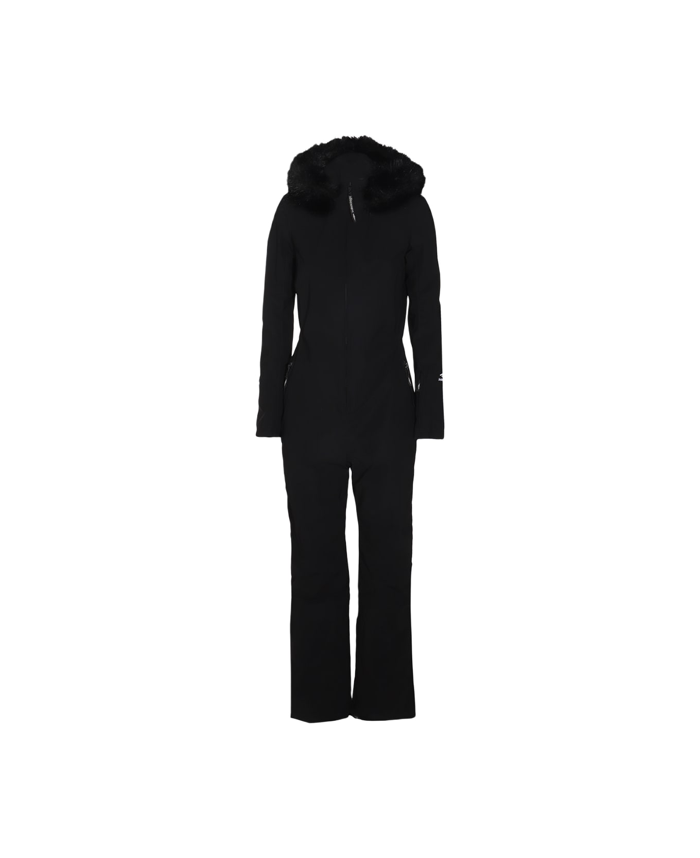Balenciaga Black Jumpsuit - Black