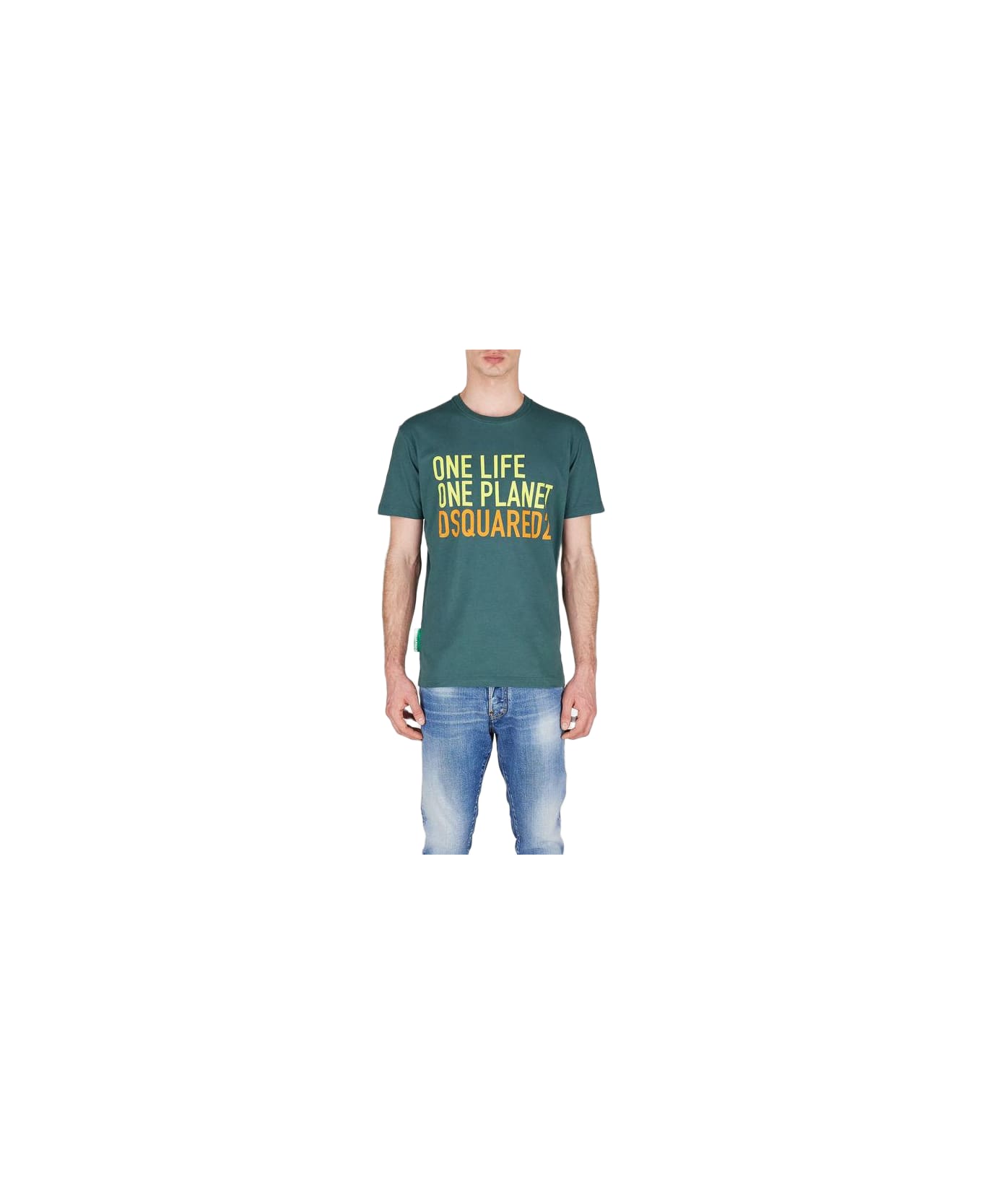 Dsquared2 T-shirts - Sea pine