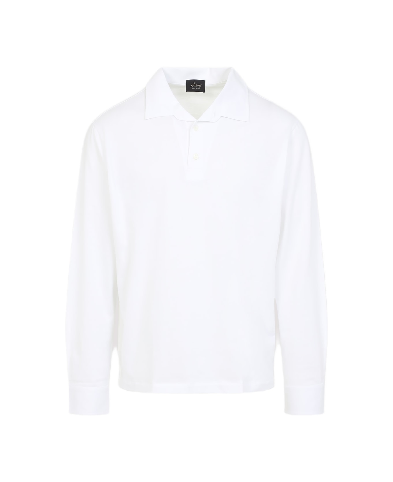 Brioni Polo Shirt - White