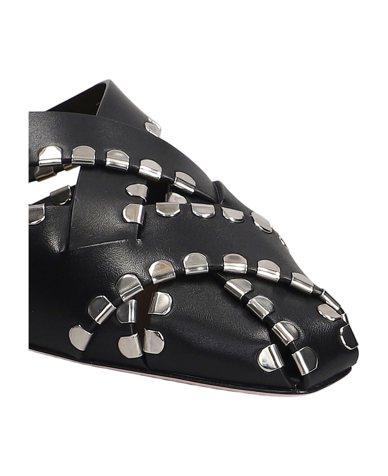 Bally Sarsi Slipper-mule In Black Leather - black