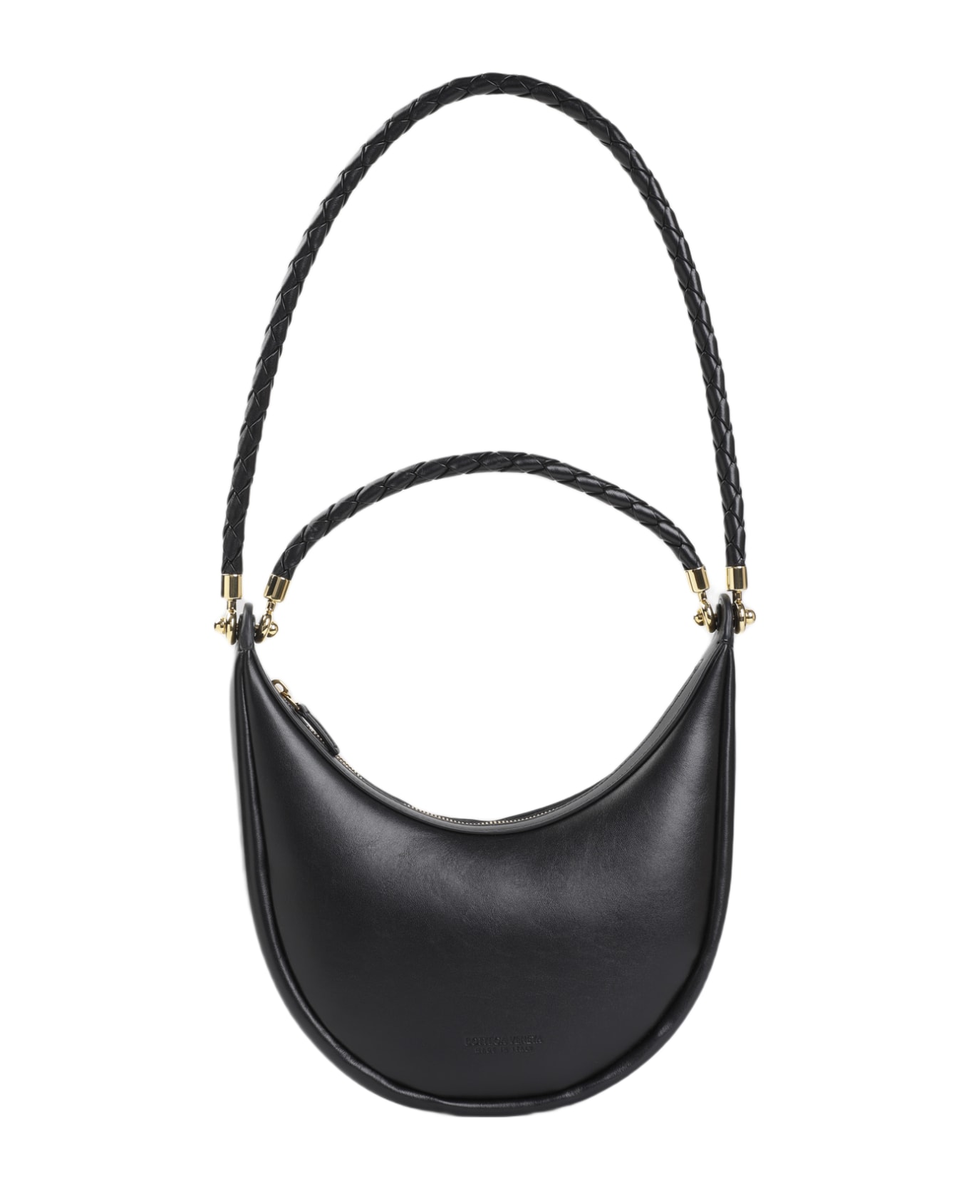 Bottega Veneta Hula Hoop Bag - Black