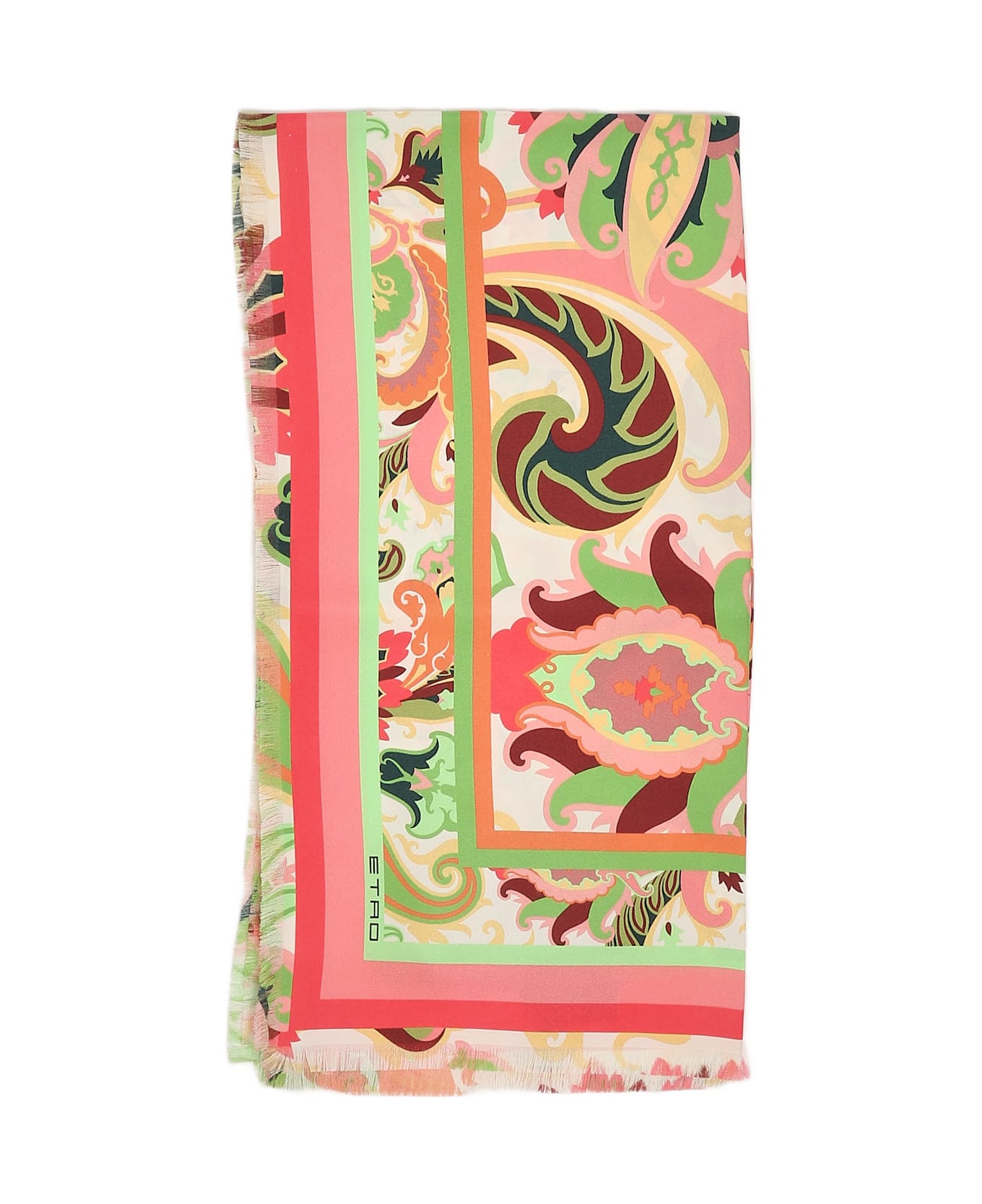 Etro Silk Foulard - FANTASIA 