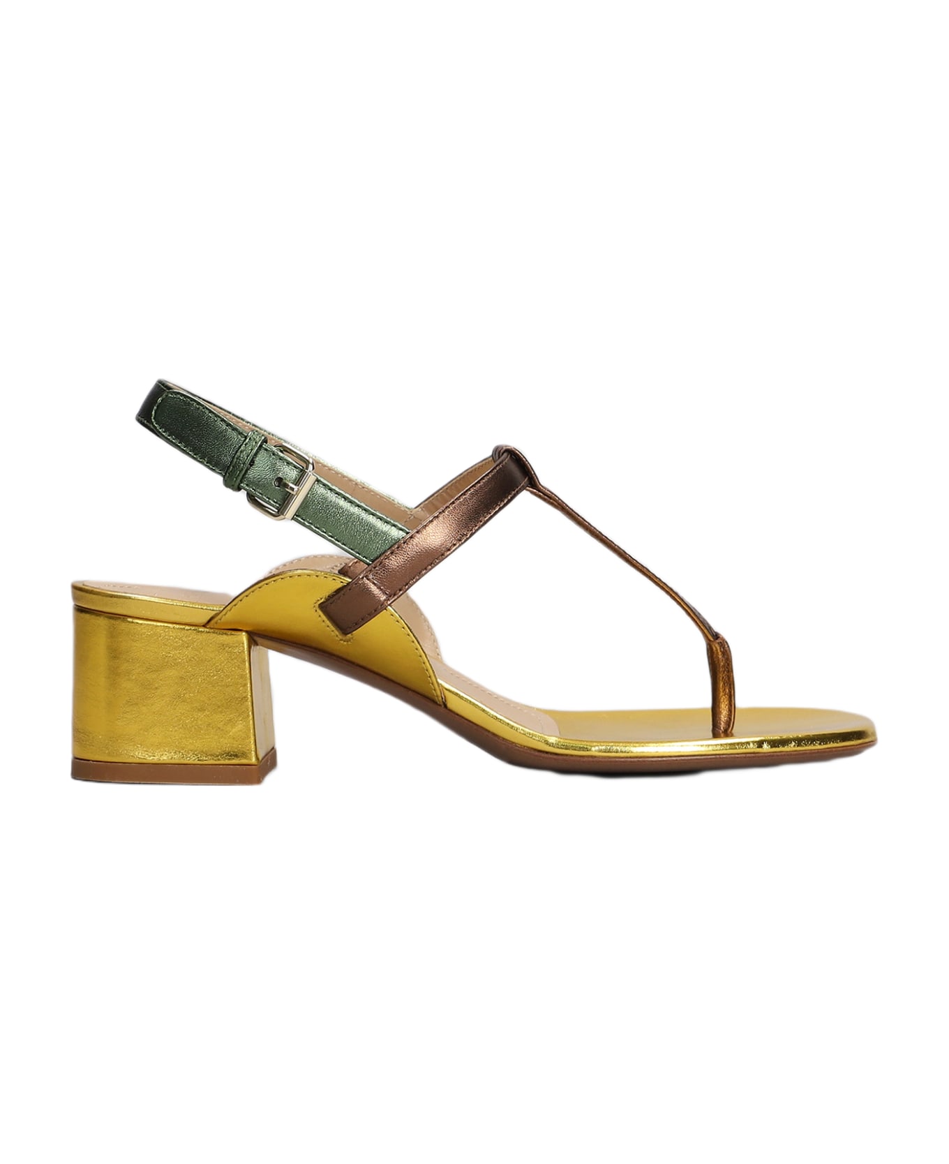Relac Sandals In Multicolor Leather - multicolor サンダル