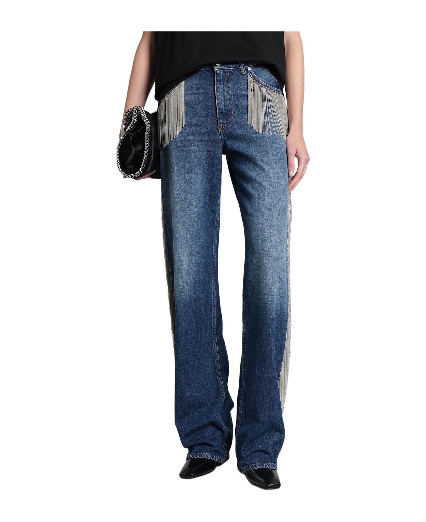 Stella McCartney Jeans In Blue Denim - blue