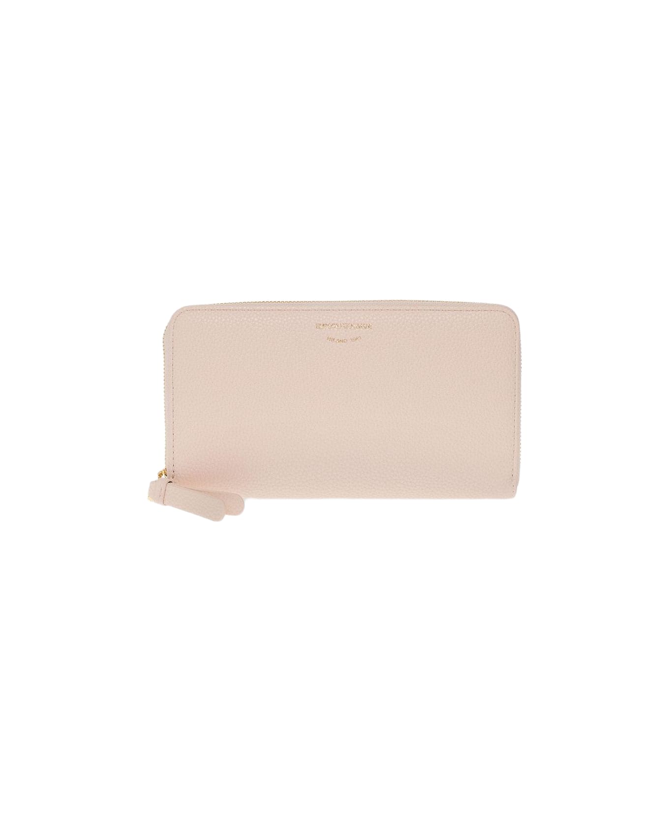 Emporio Armani Wallet With Logo - Nudo 財布