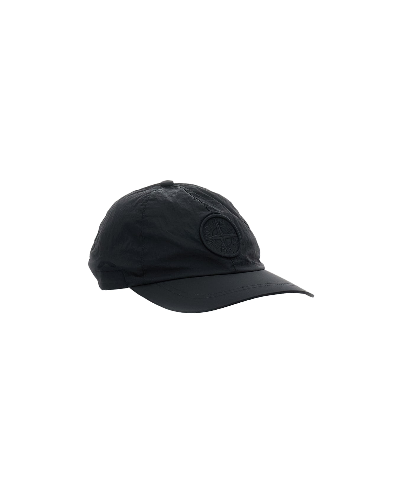 Stone Island Baseball Cap - Black